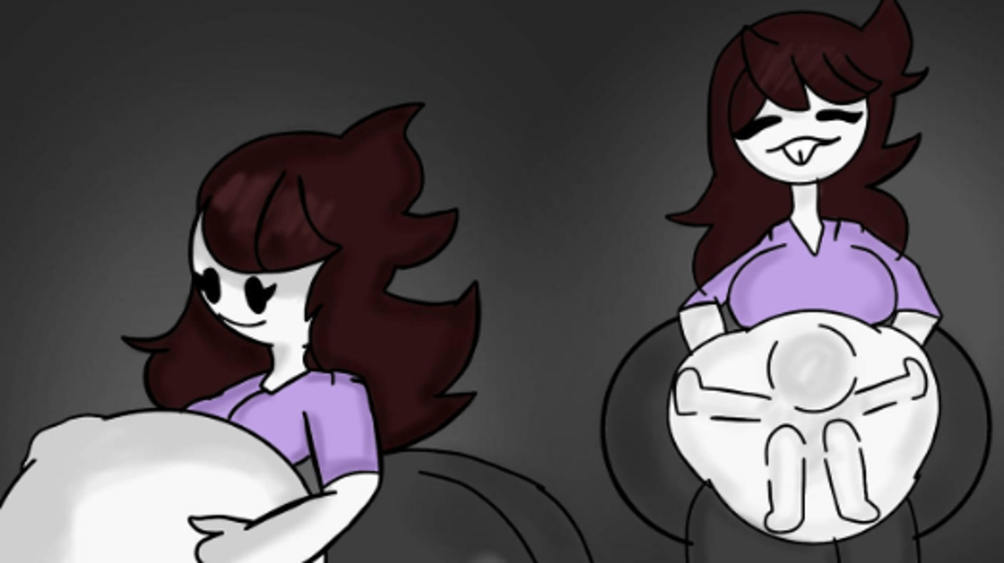Jaiden Animations vore V2