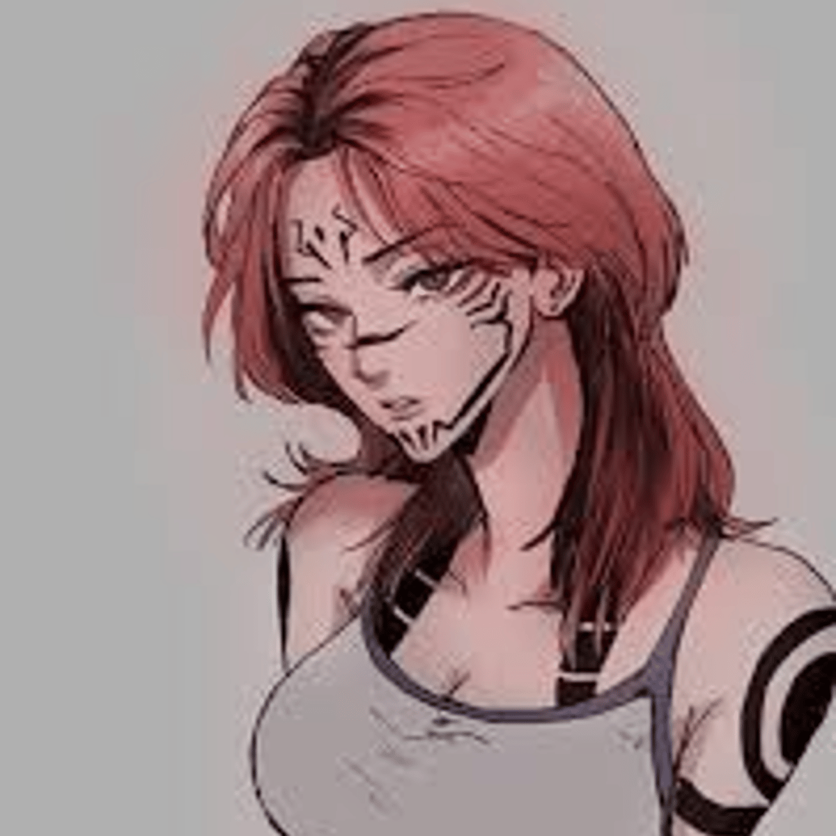 female Sukuna (Naked)