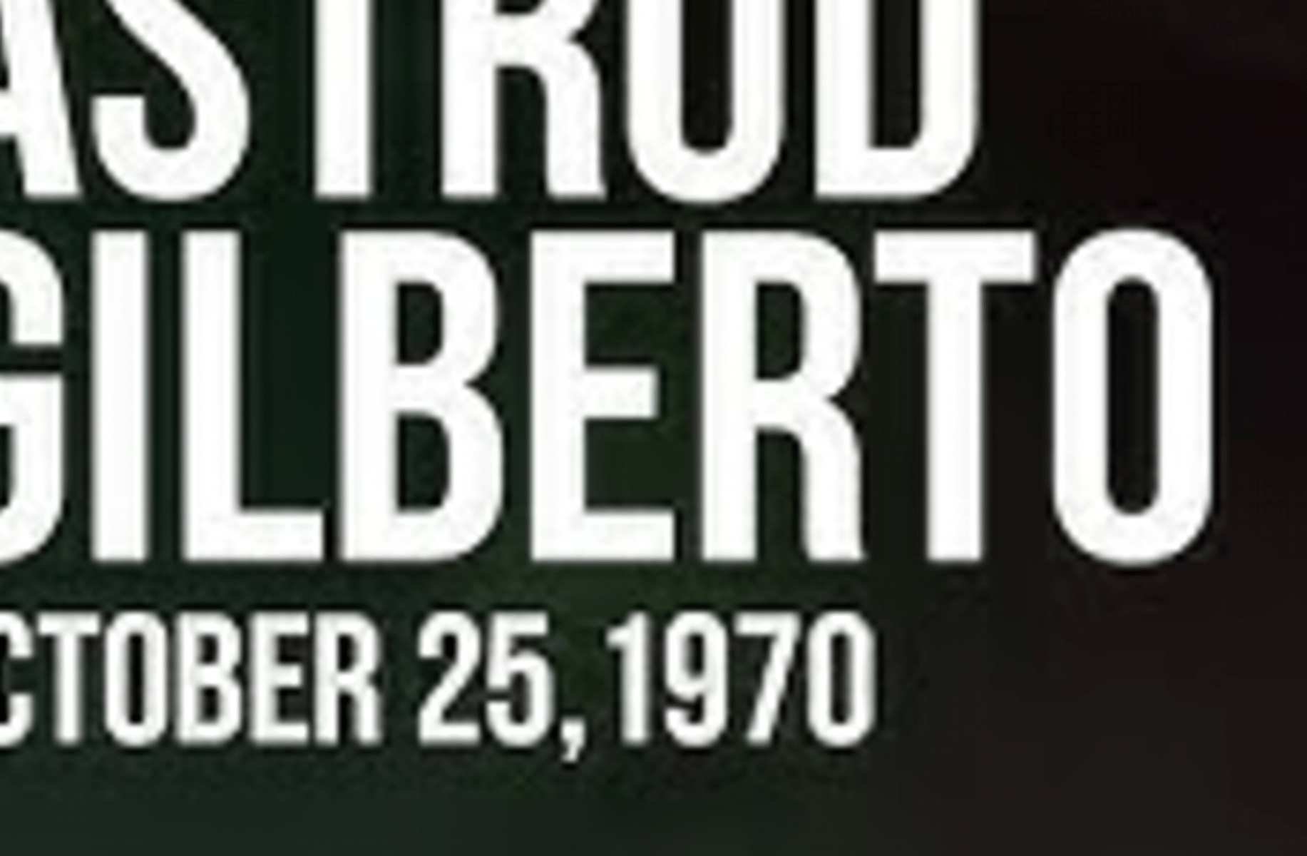Astrud Gilberto