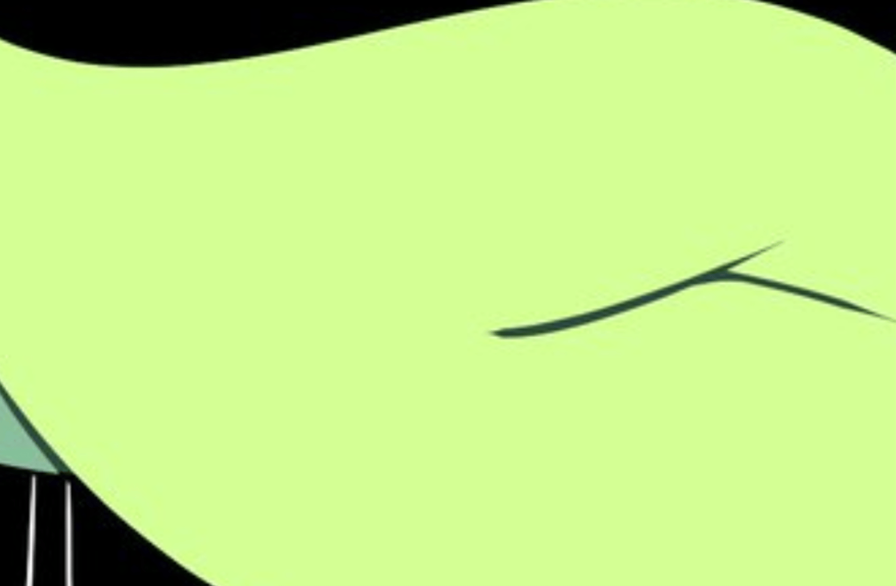 Green girl
