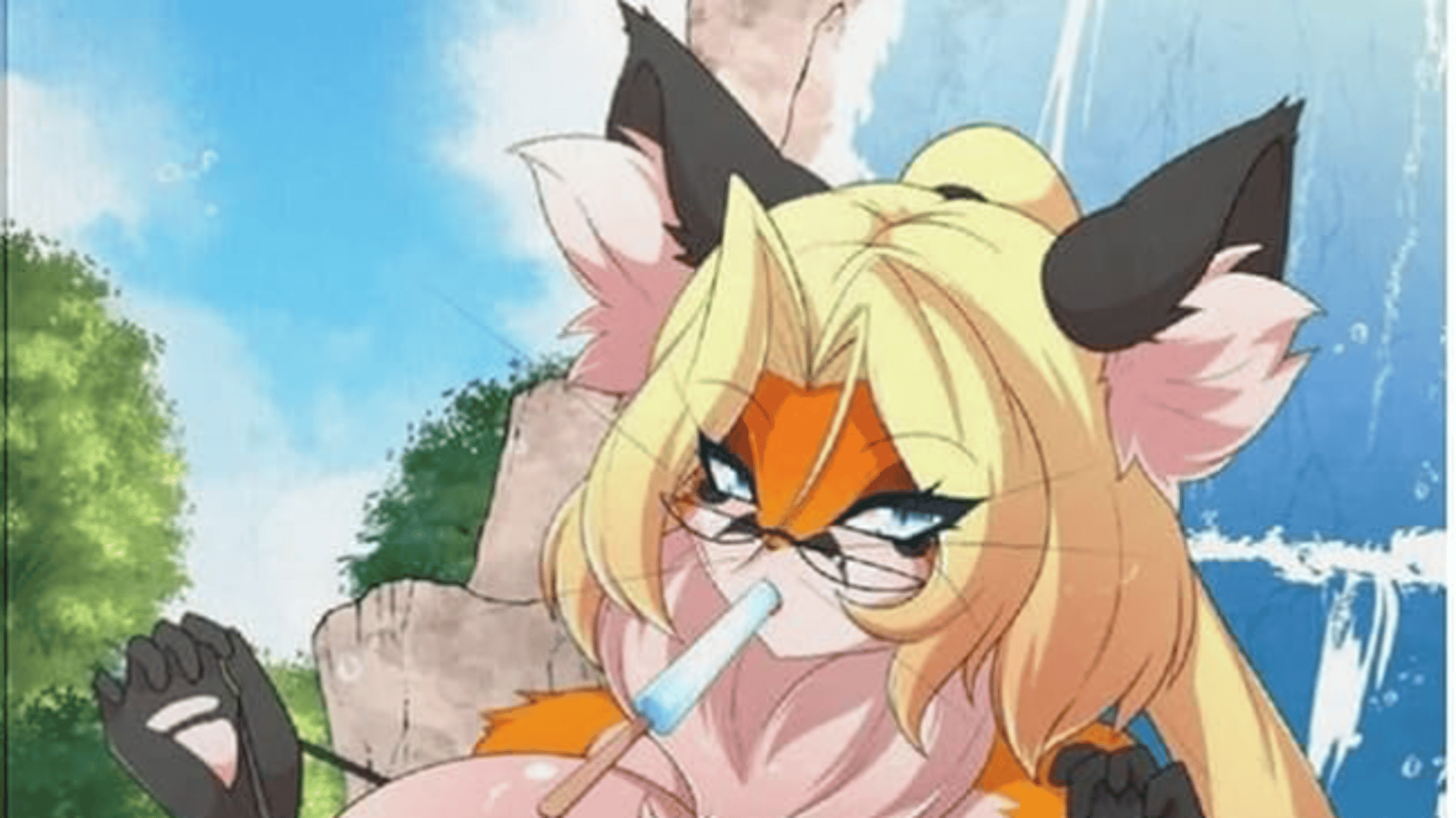 Furry Girlfriend