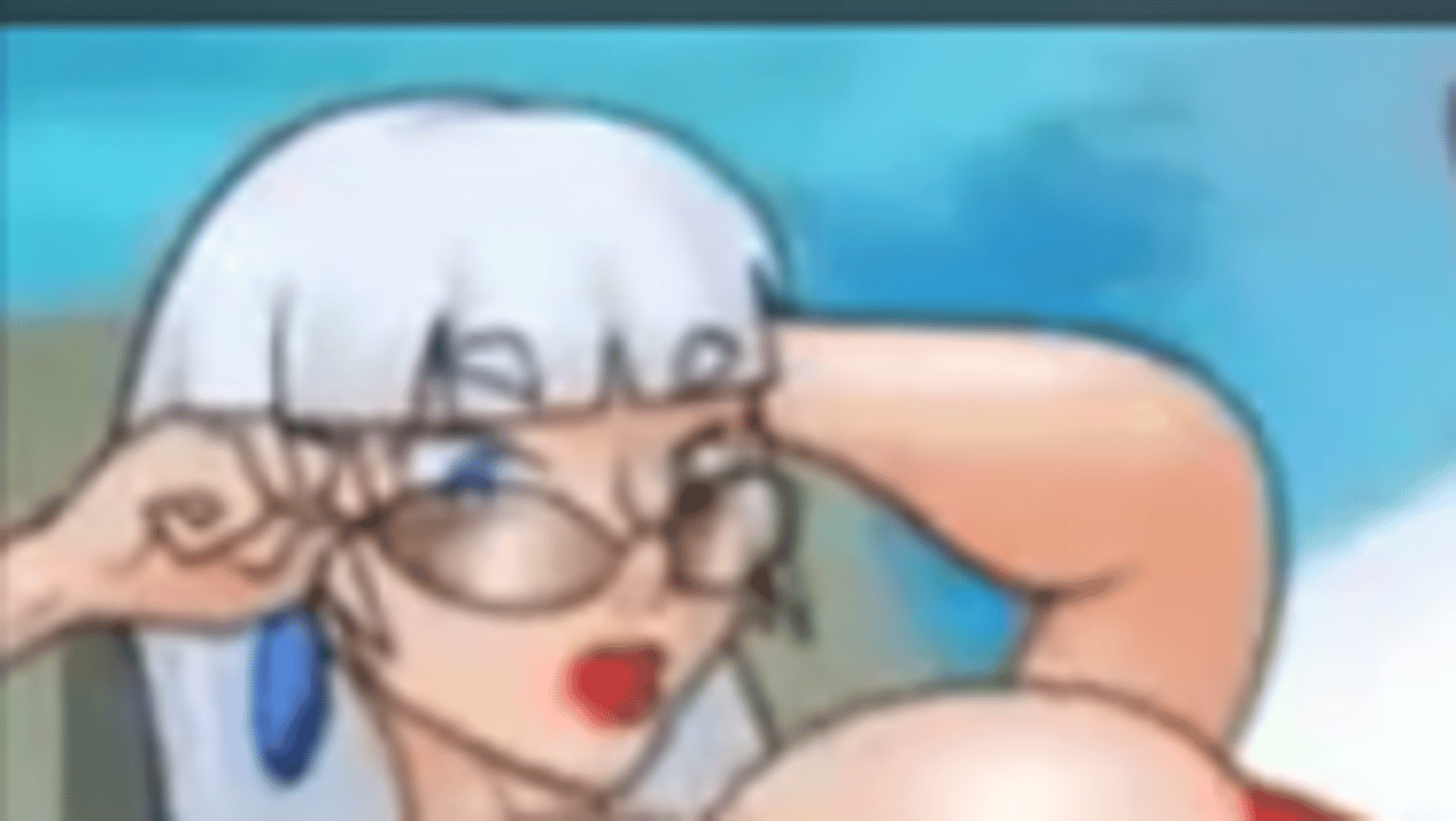 Ms Claus and Mizuki