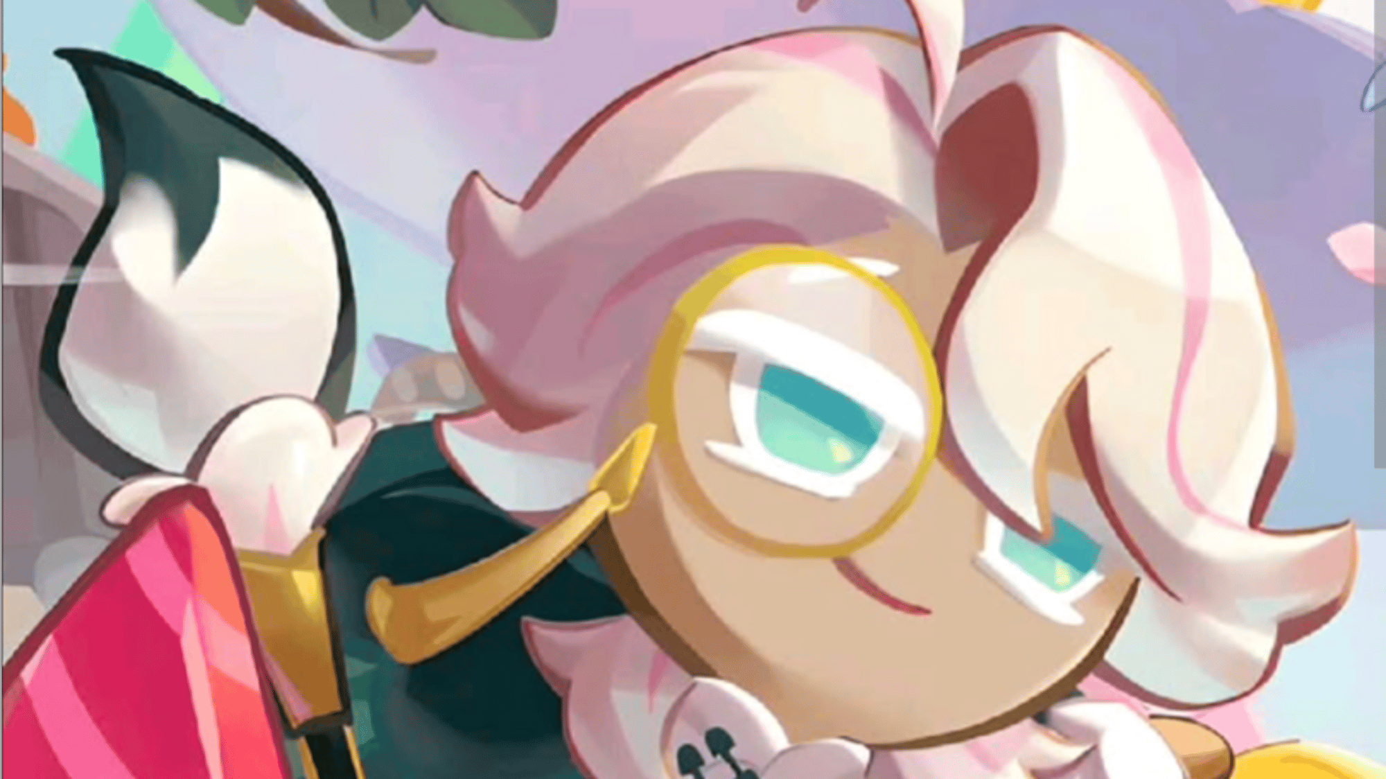 Camellia cookie