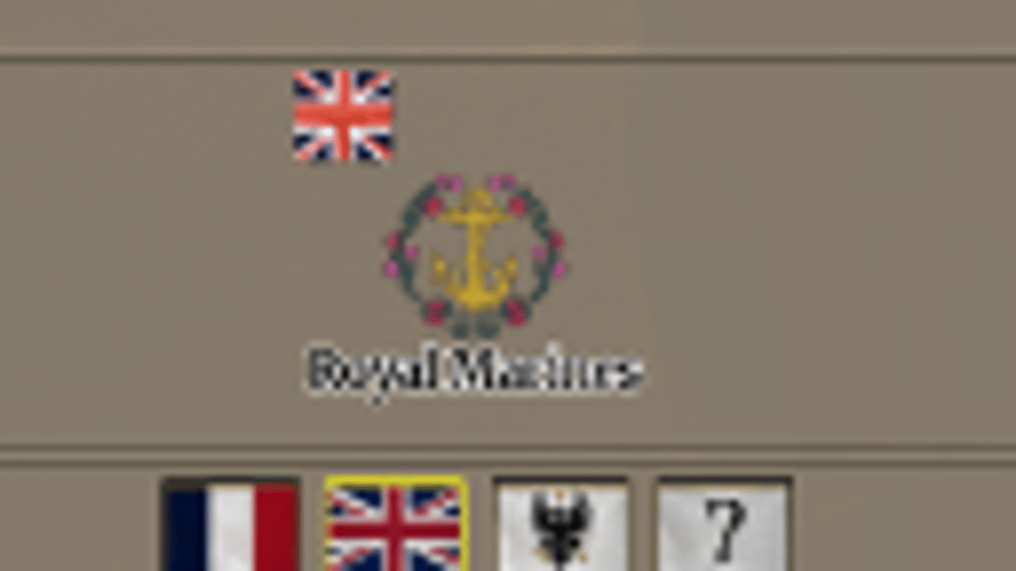 royal marines (G&B)
