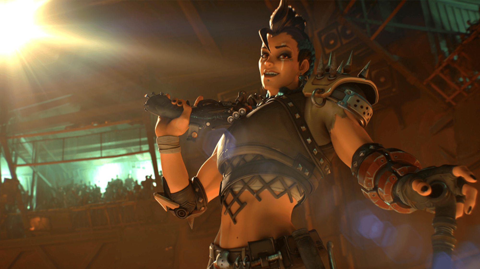 JunkerQueen (Overwatch 2)