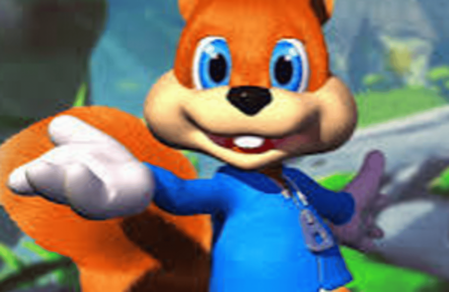 Conker the Squirrel