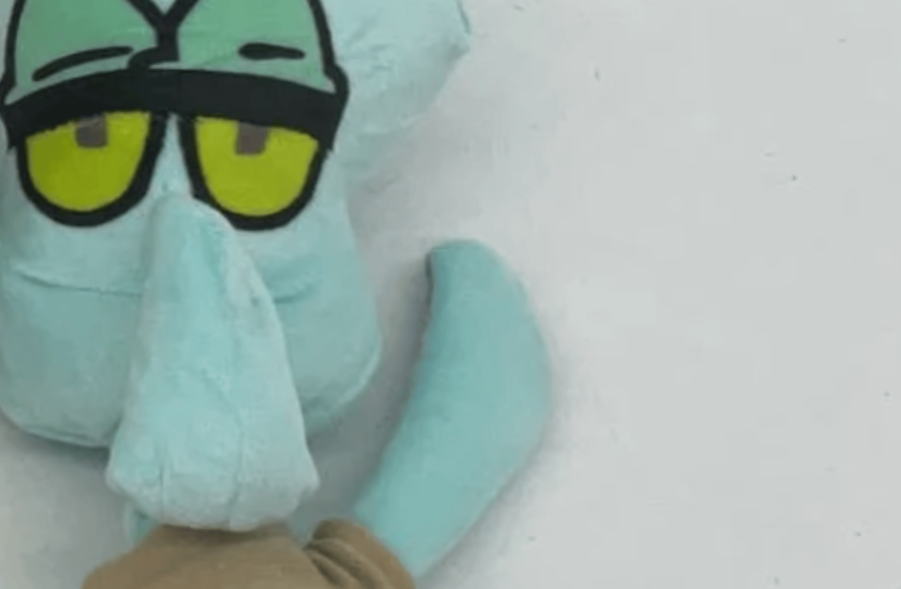 SquidWard Plushie