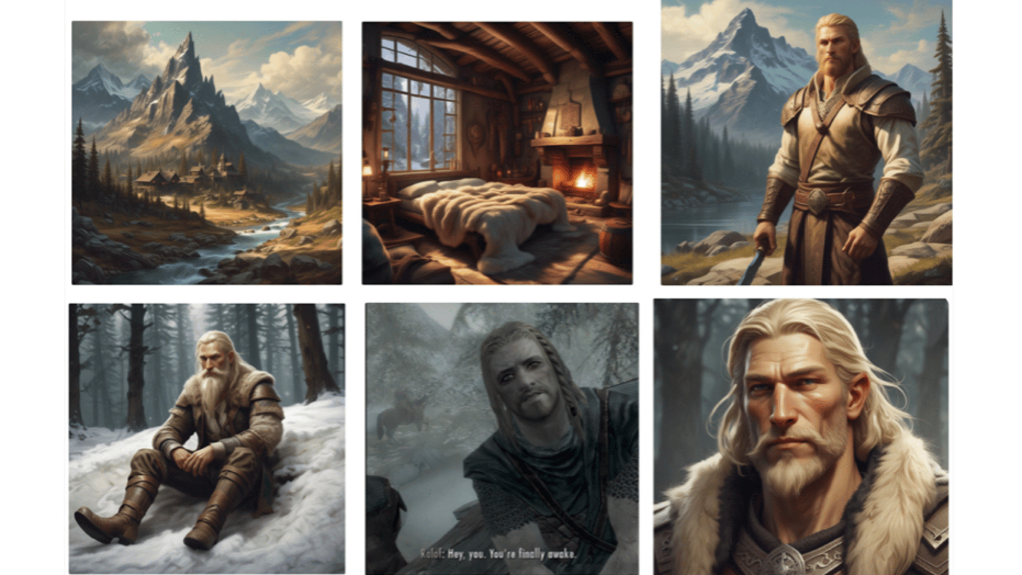Ralof (Skyrim Captain)