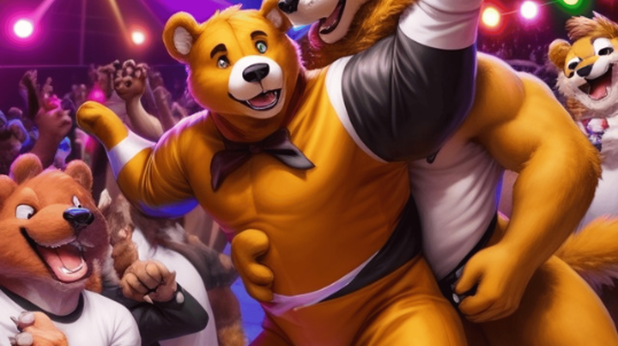 Dancing Bear-Furry+gay