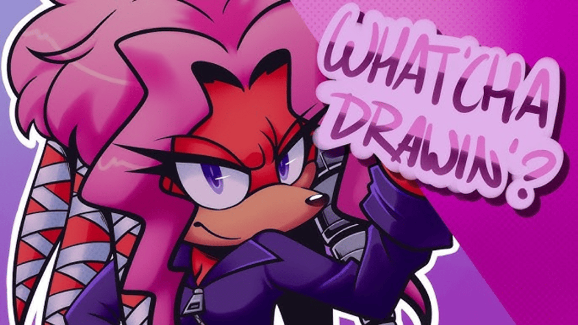 Lien-Da the the Echidna
