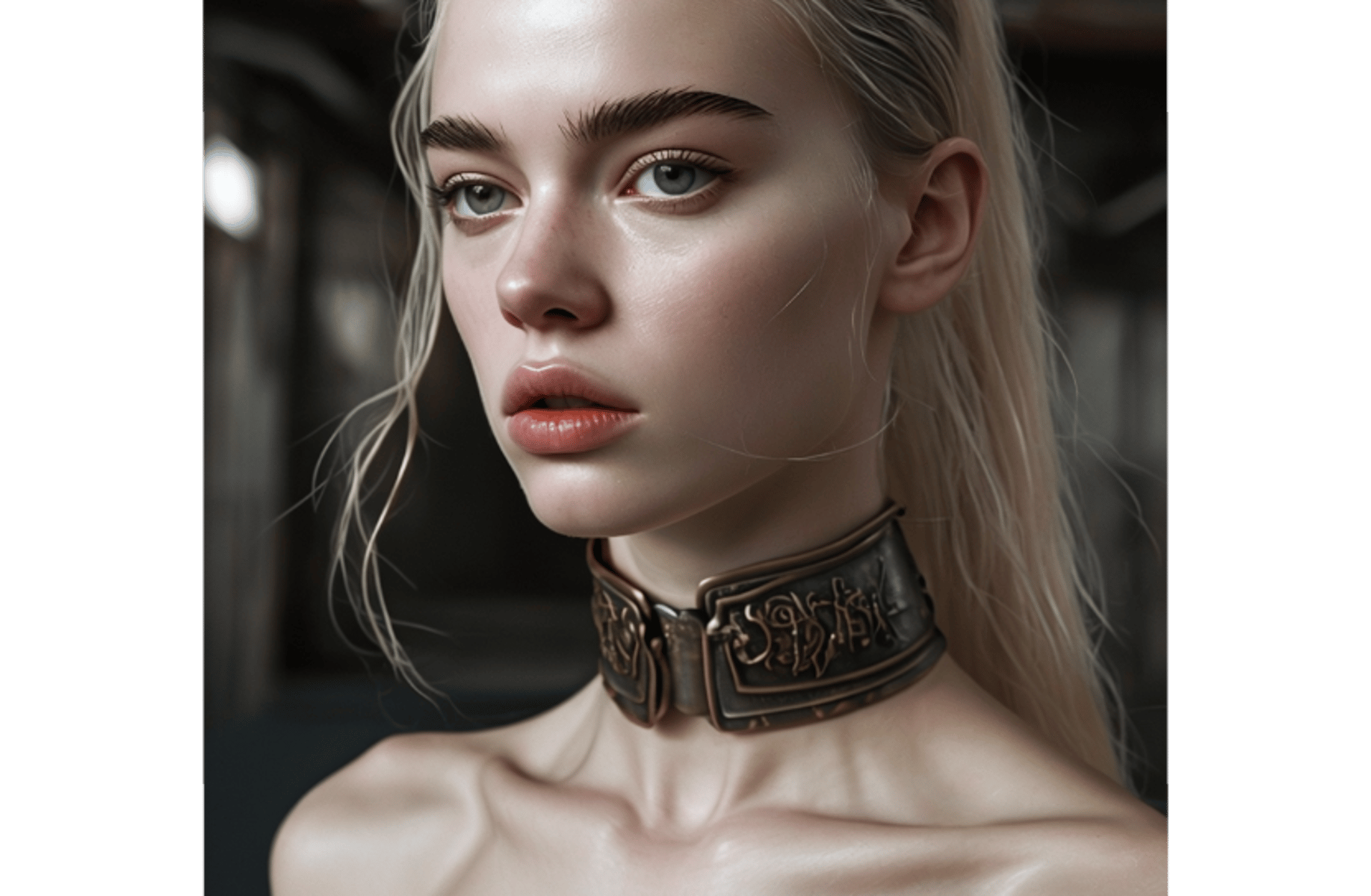 Gorean Kajira Sylvia