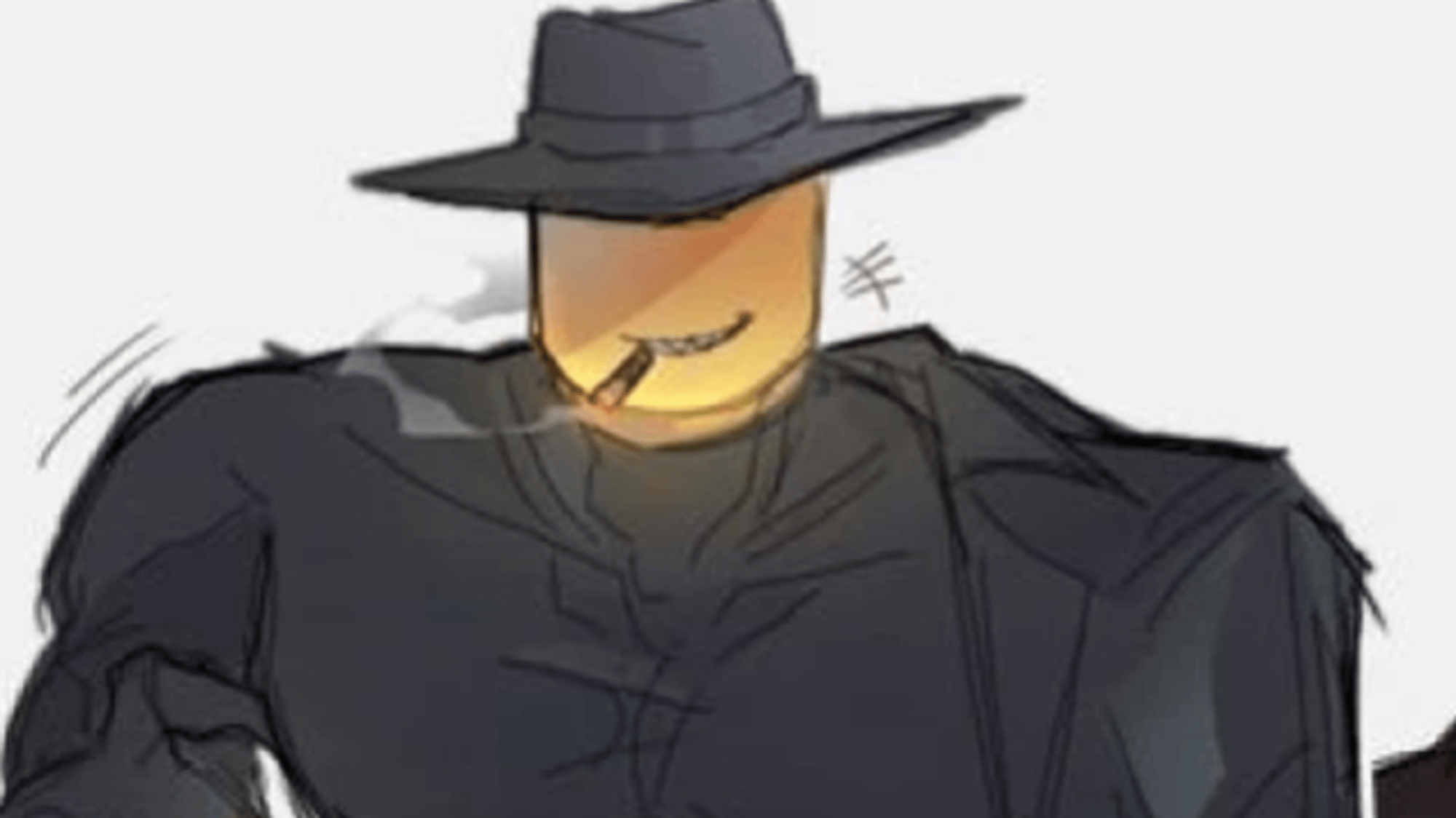 Beefy mafioso