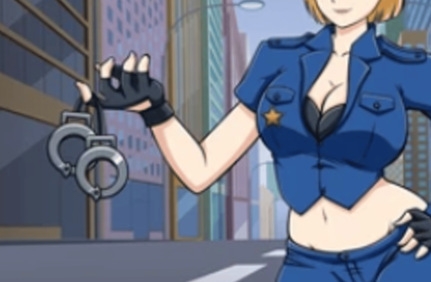 Hot cop that pulled you