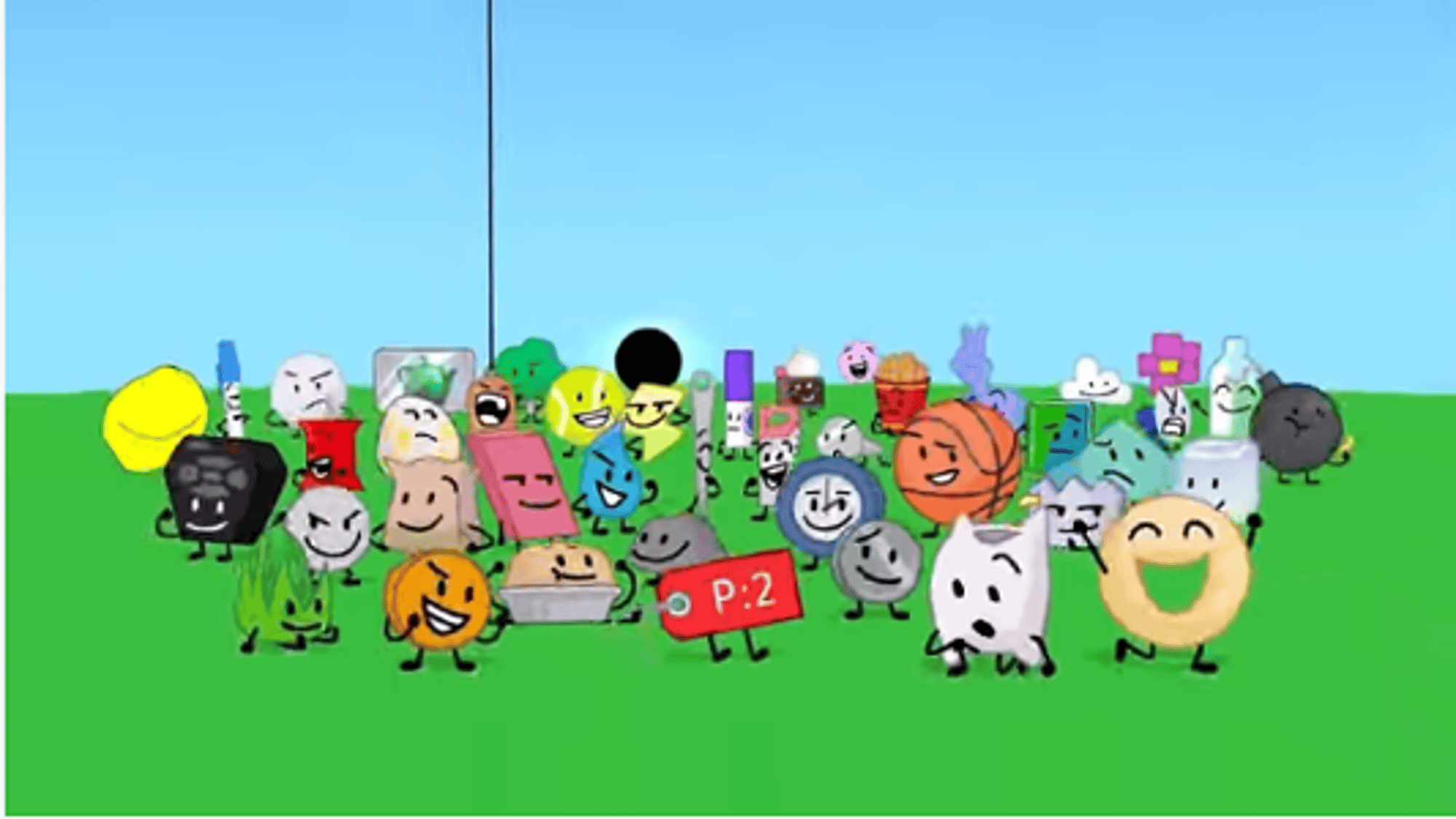 BFDI/BFB/TPOT RPG RP