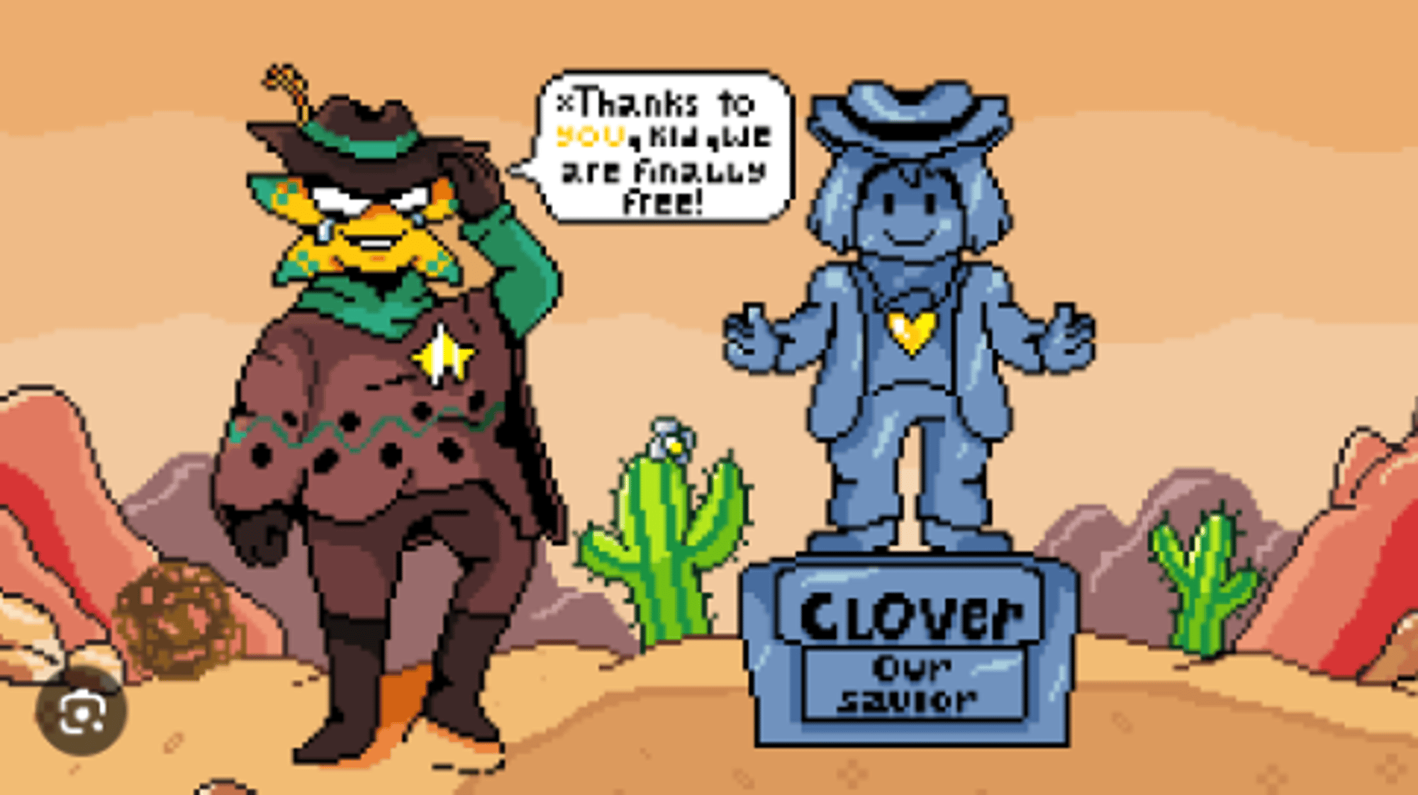 Starlo(Undertale yellow)
