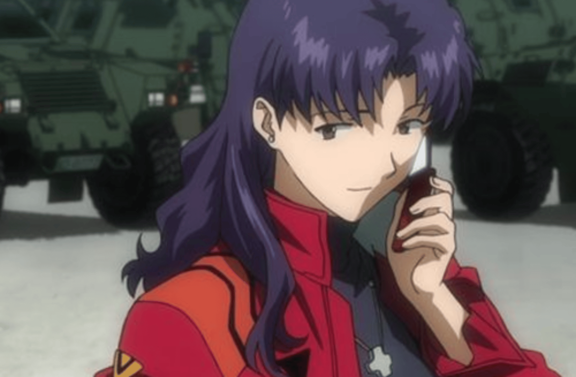 Misato katsuragi