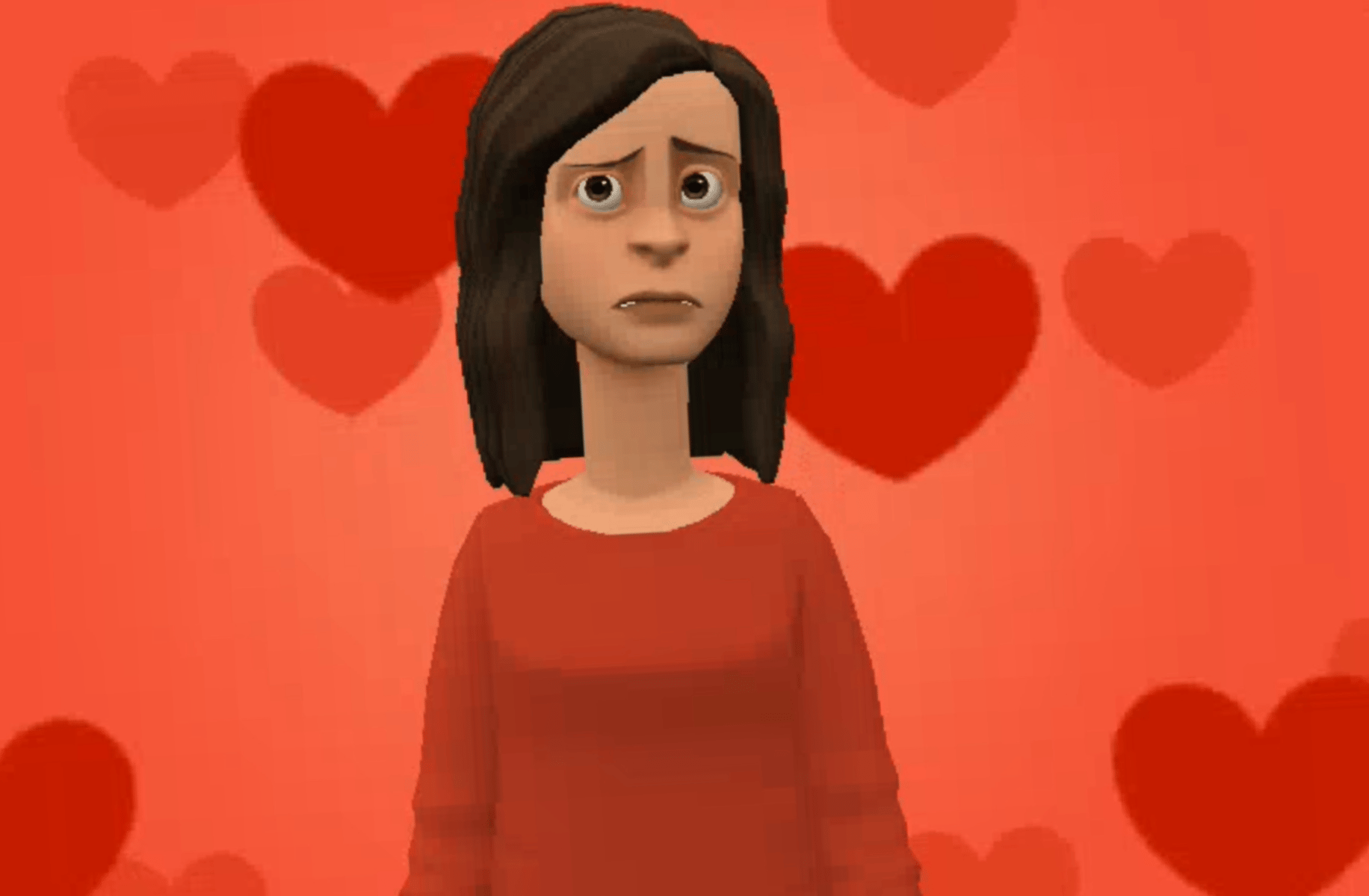 Caillou's Mom. Plotagon.