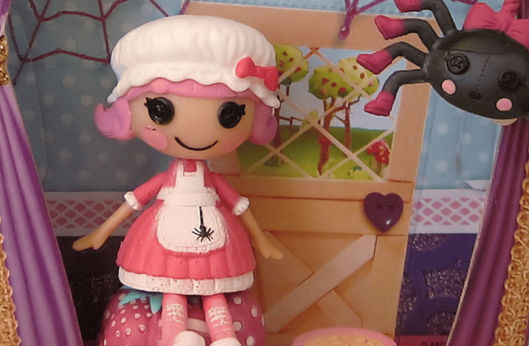 Tuffet Miss Muffet