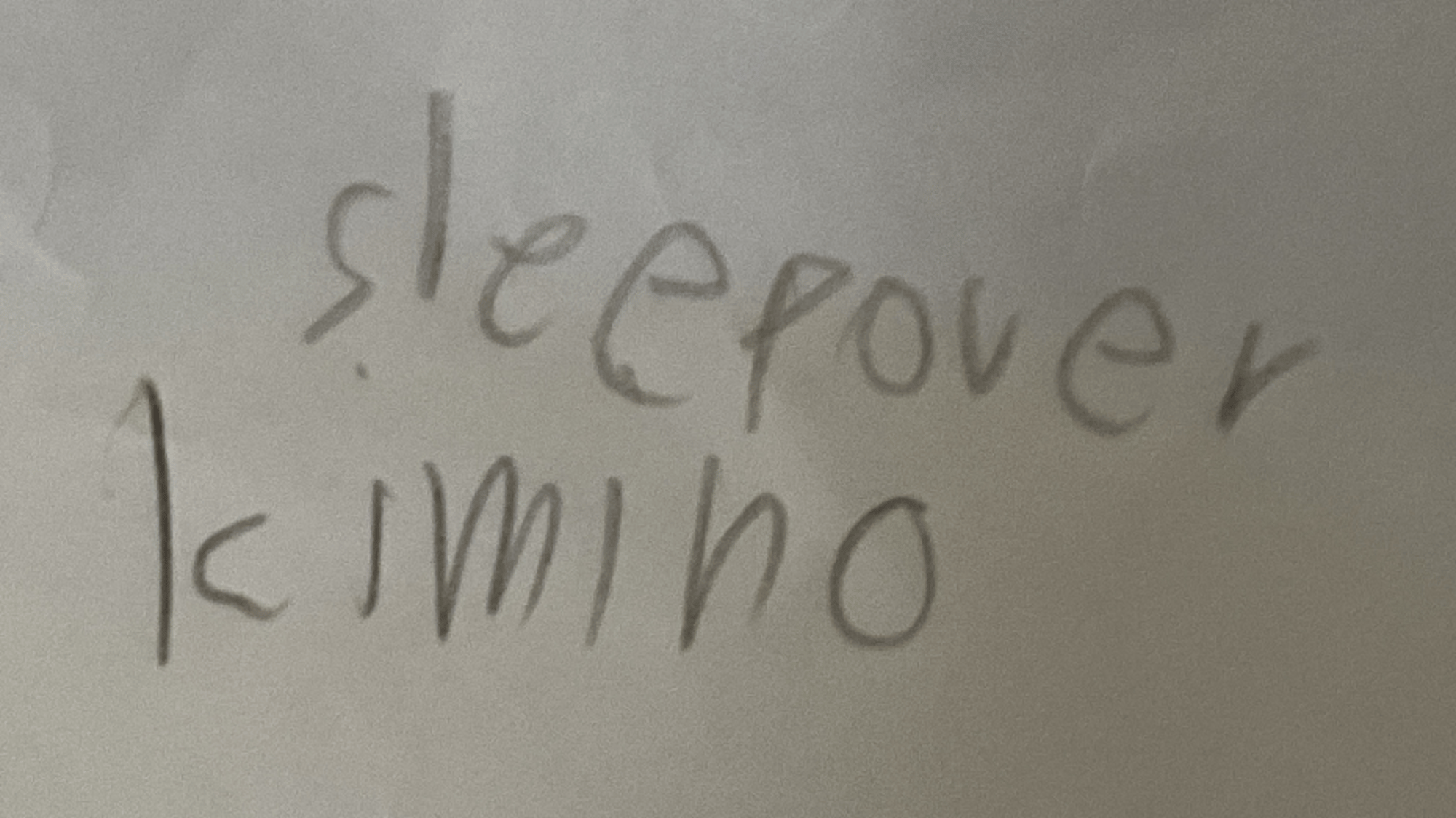 Kimino sleepover forsaken
