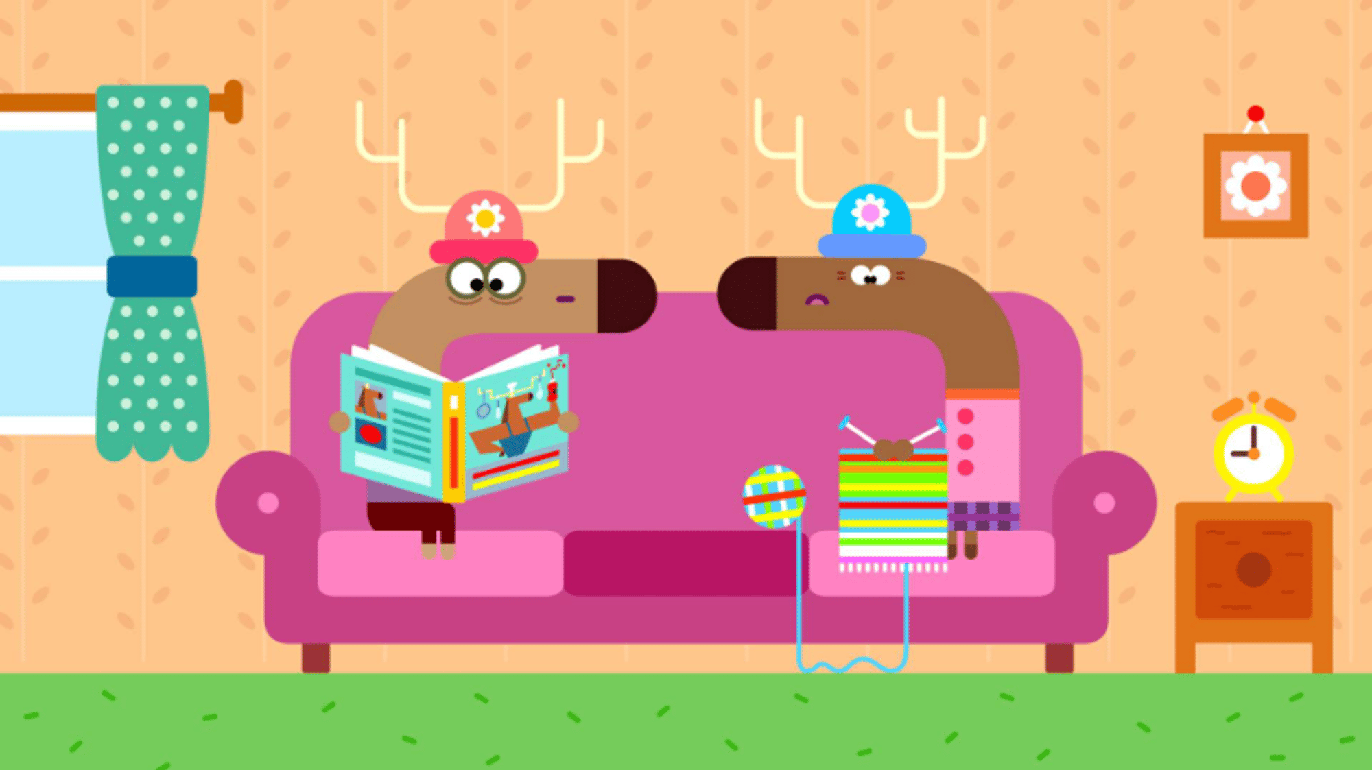 Old Deers - Hey Duggee