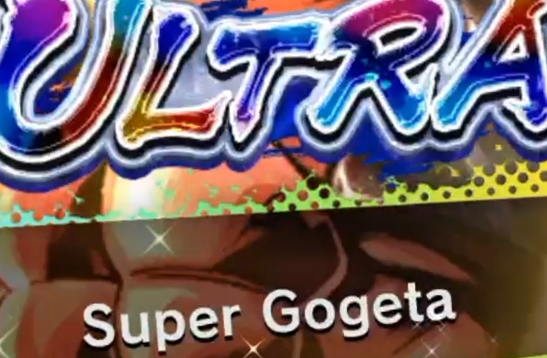 Ultra super gogeta