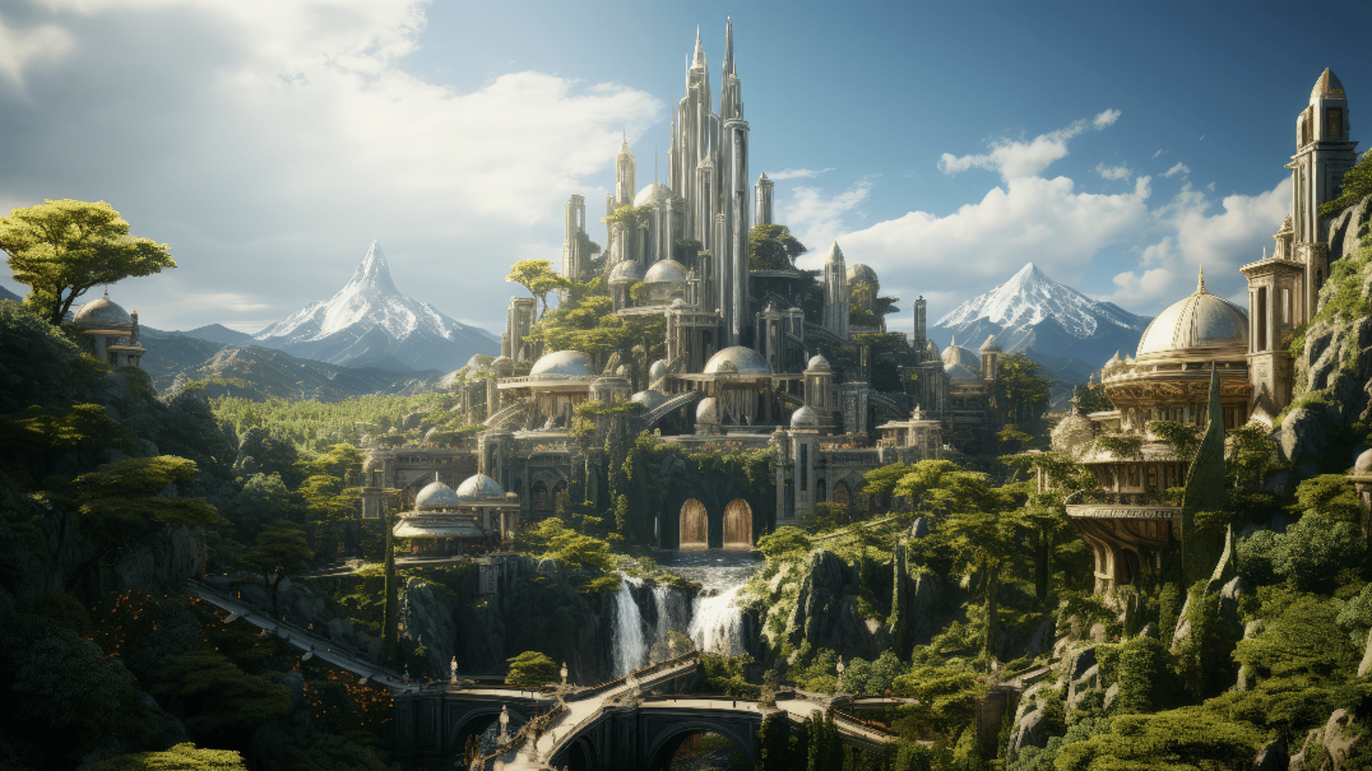 Summoned To Fantasy World