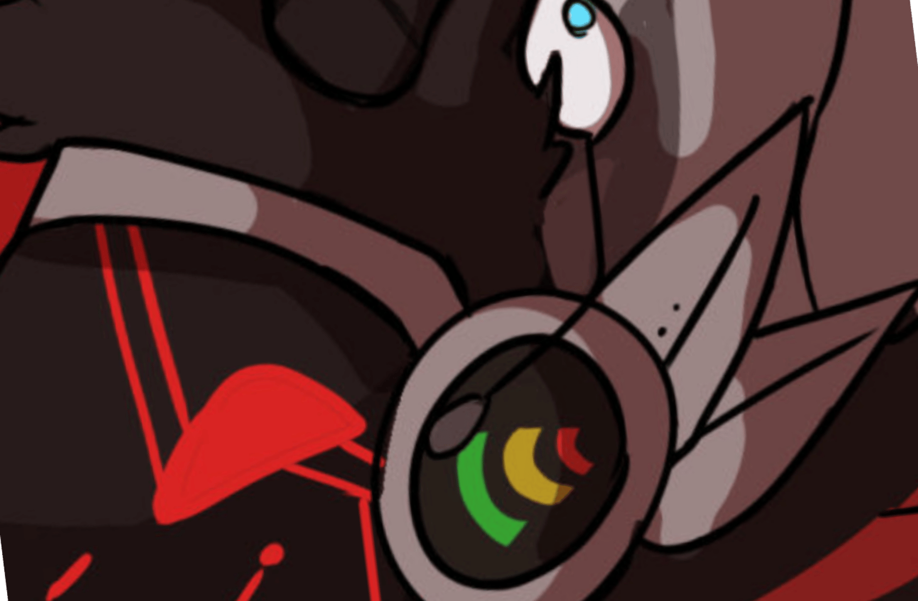 Red protogen.