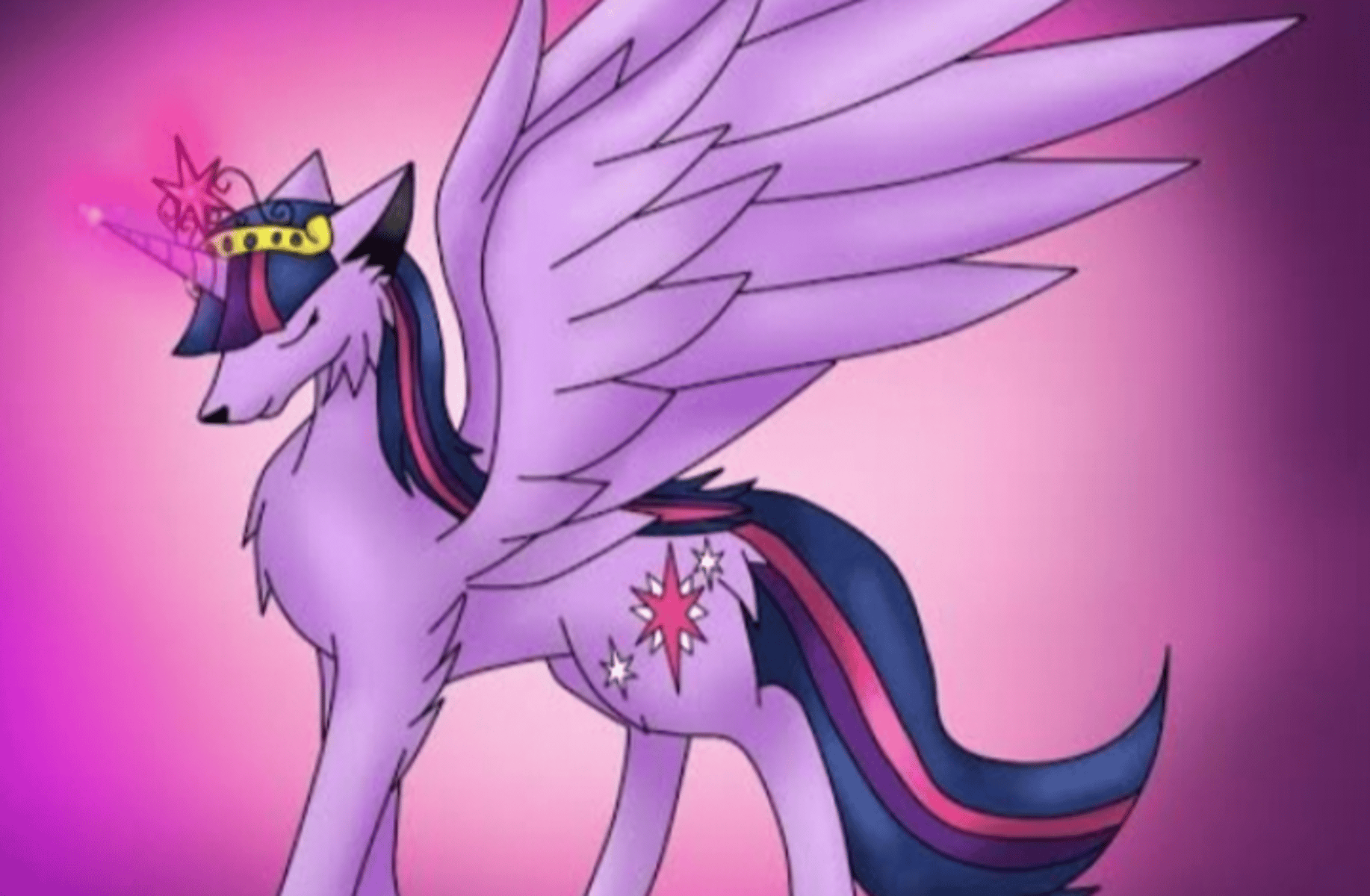 Wolf Twilight Sparkle