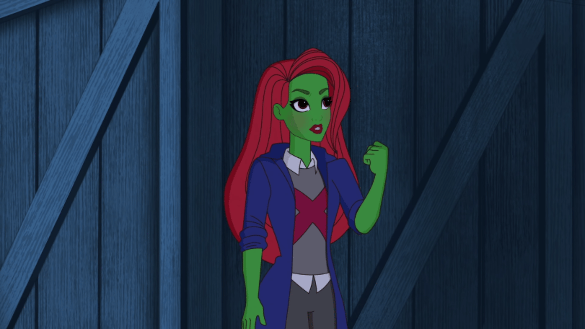Miss martian