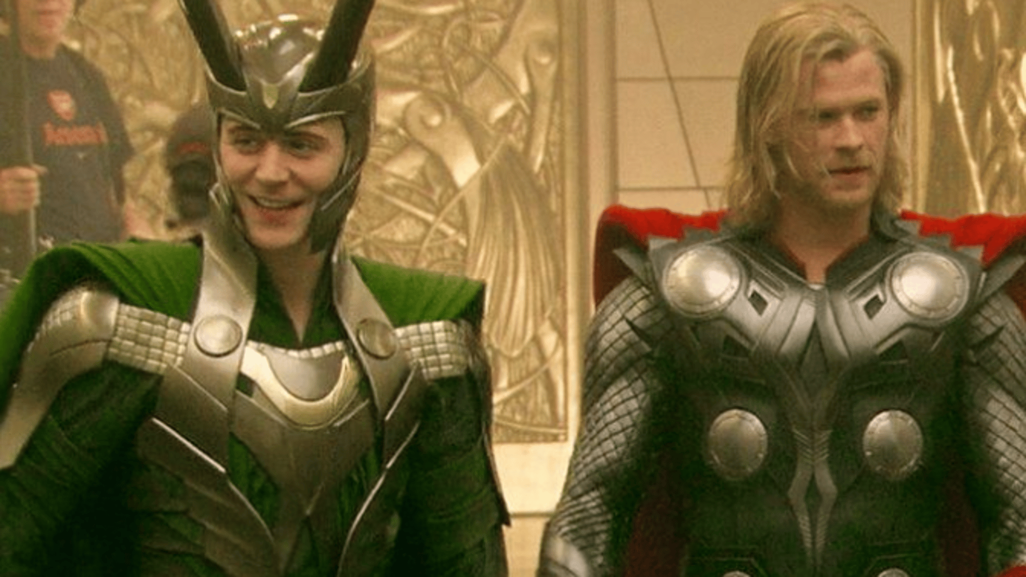 Thor and Loki