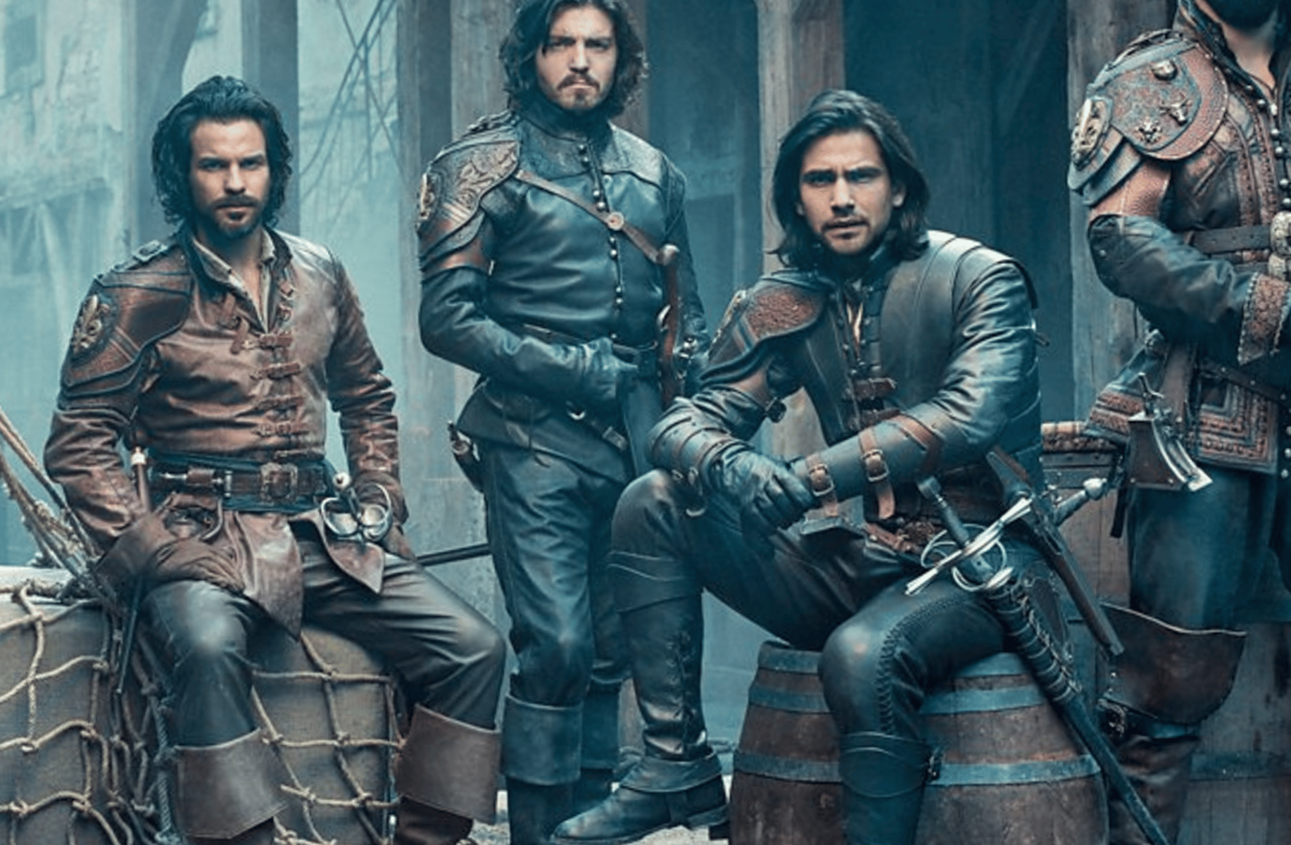 The musketeers