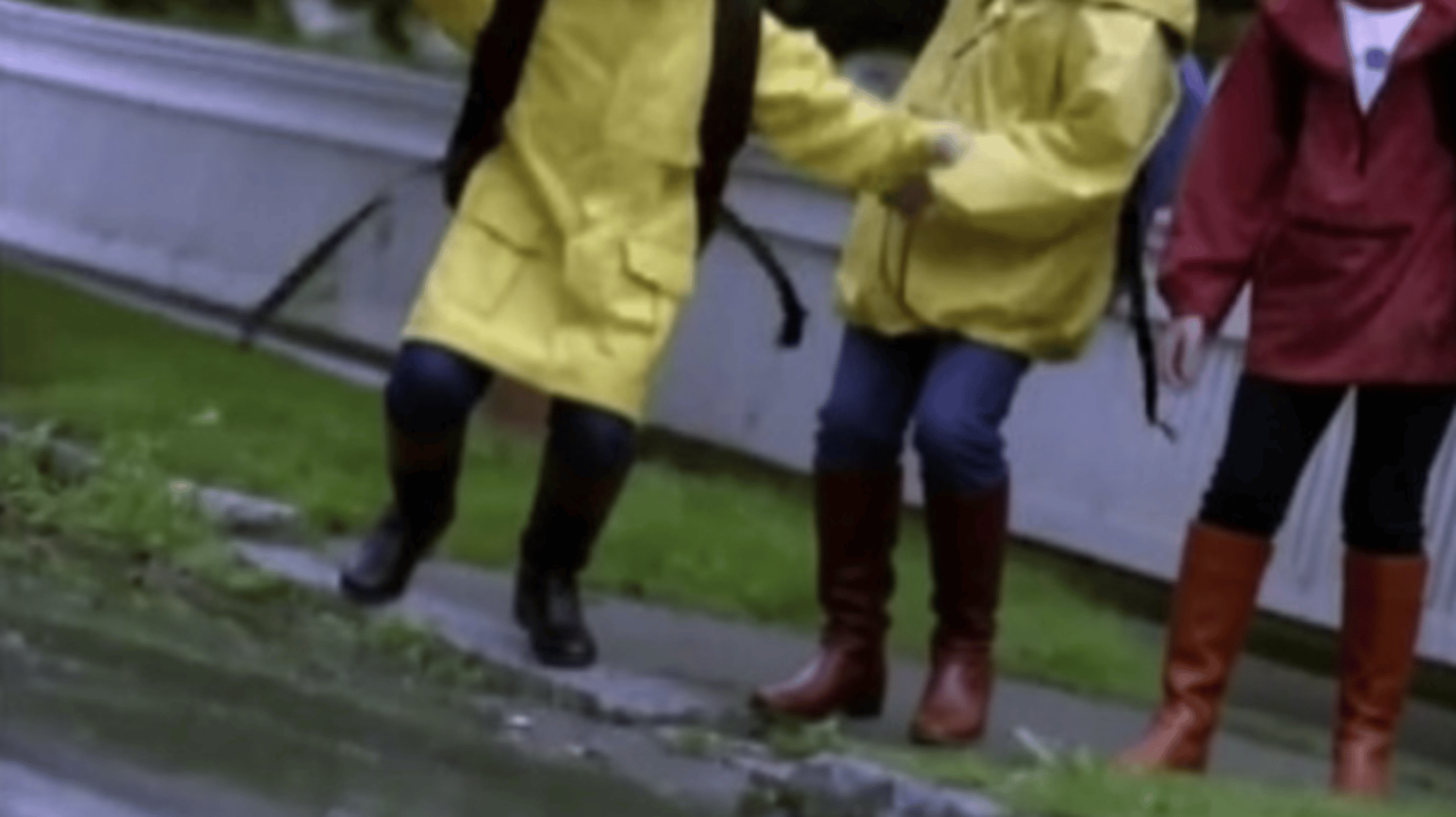 Rain goers
