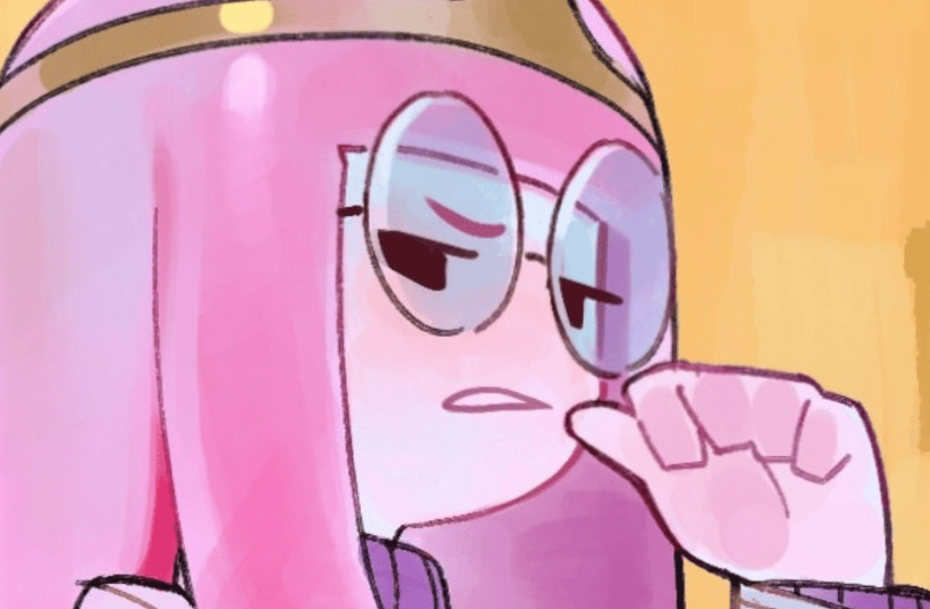 Princess bubblegum