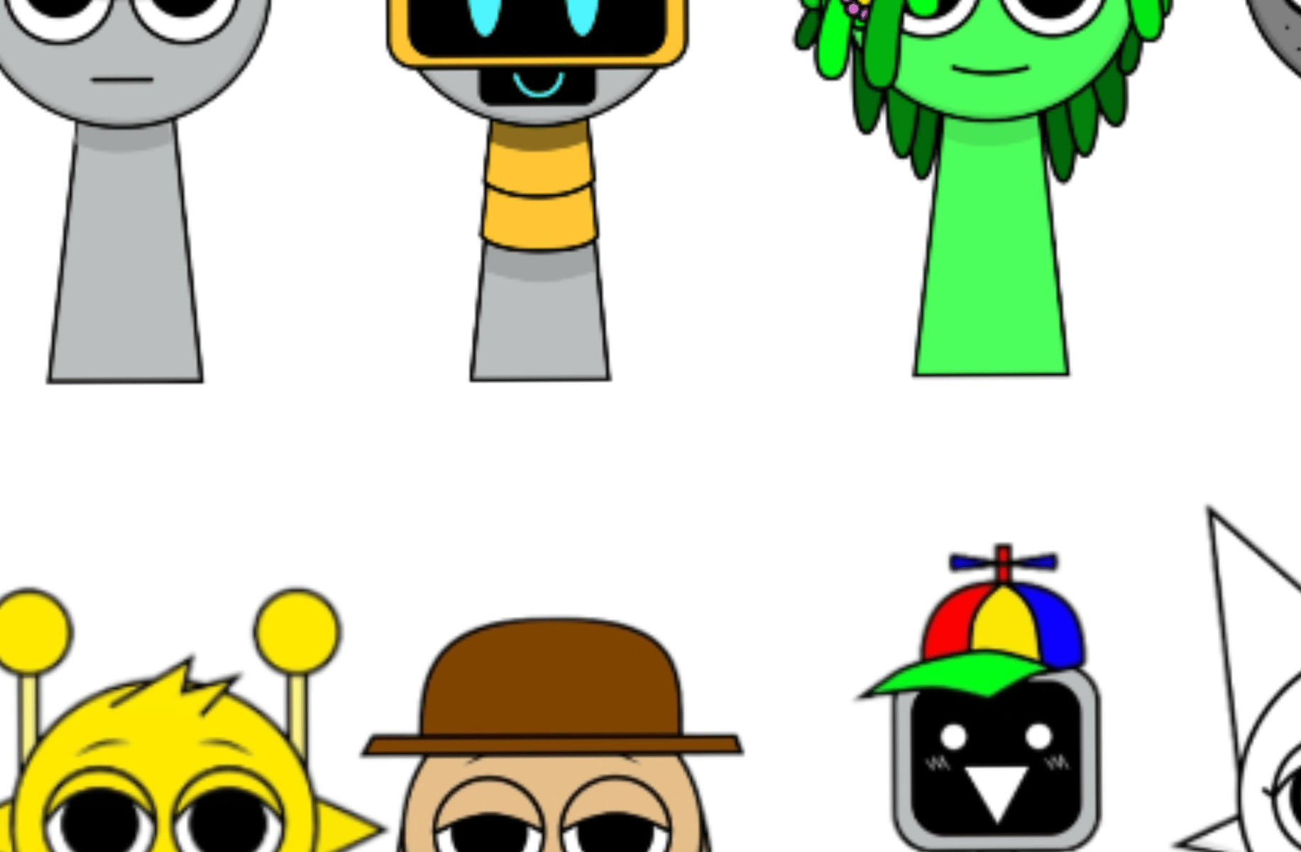 Sprunki hates you