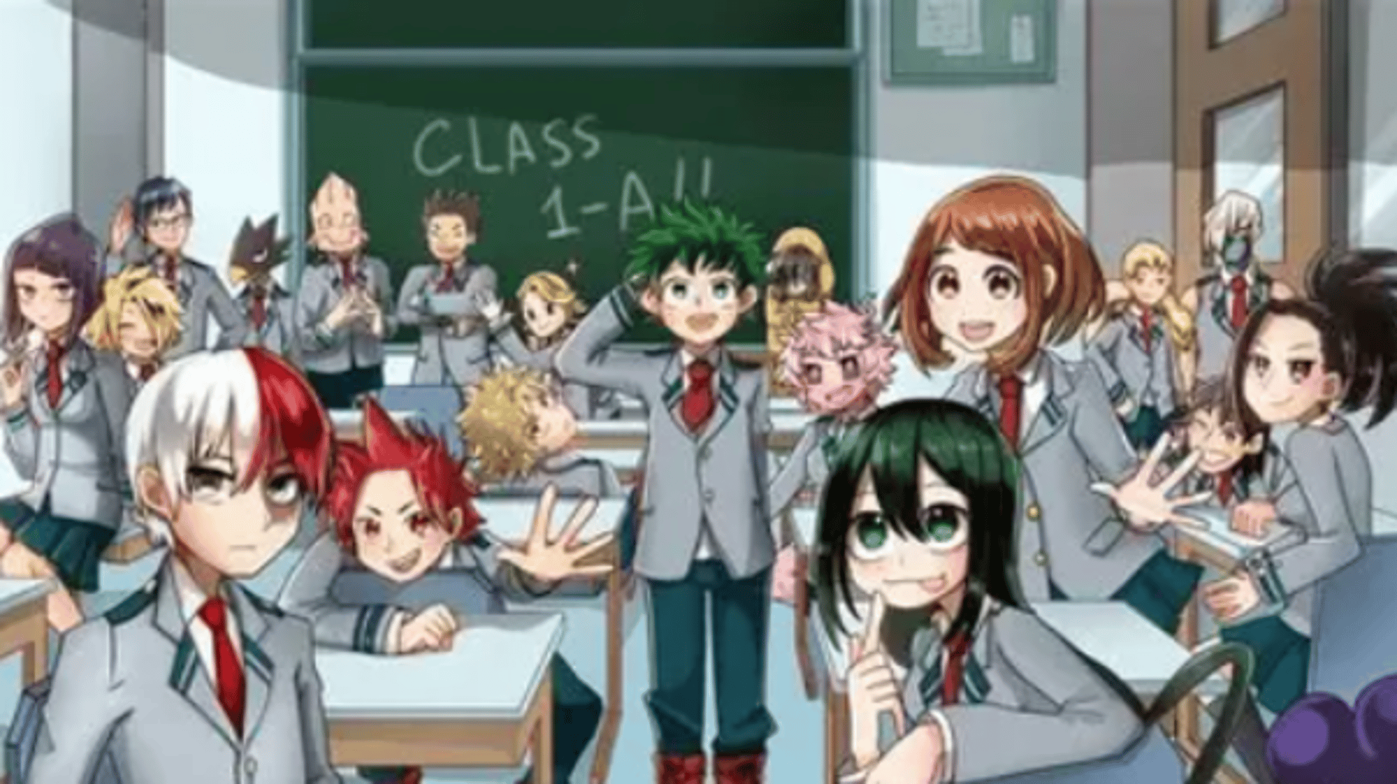 my hero academia