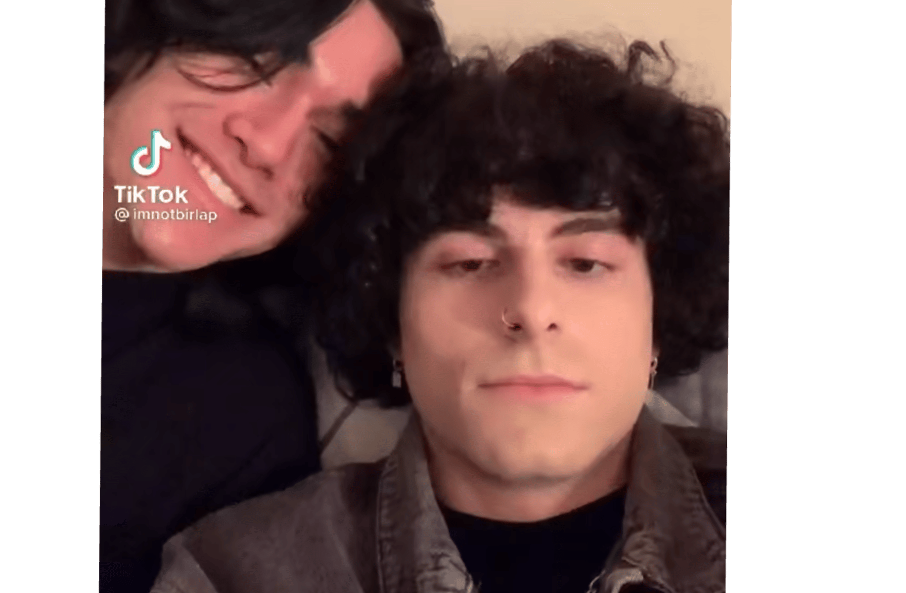 Evil Brandon and arny