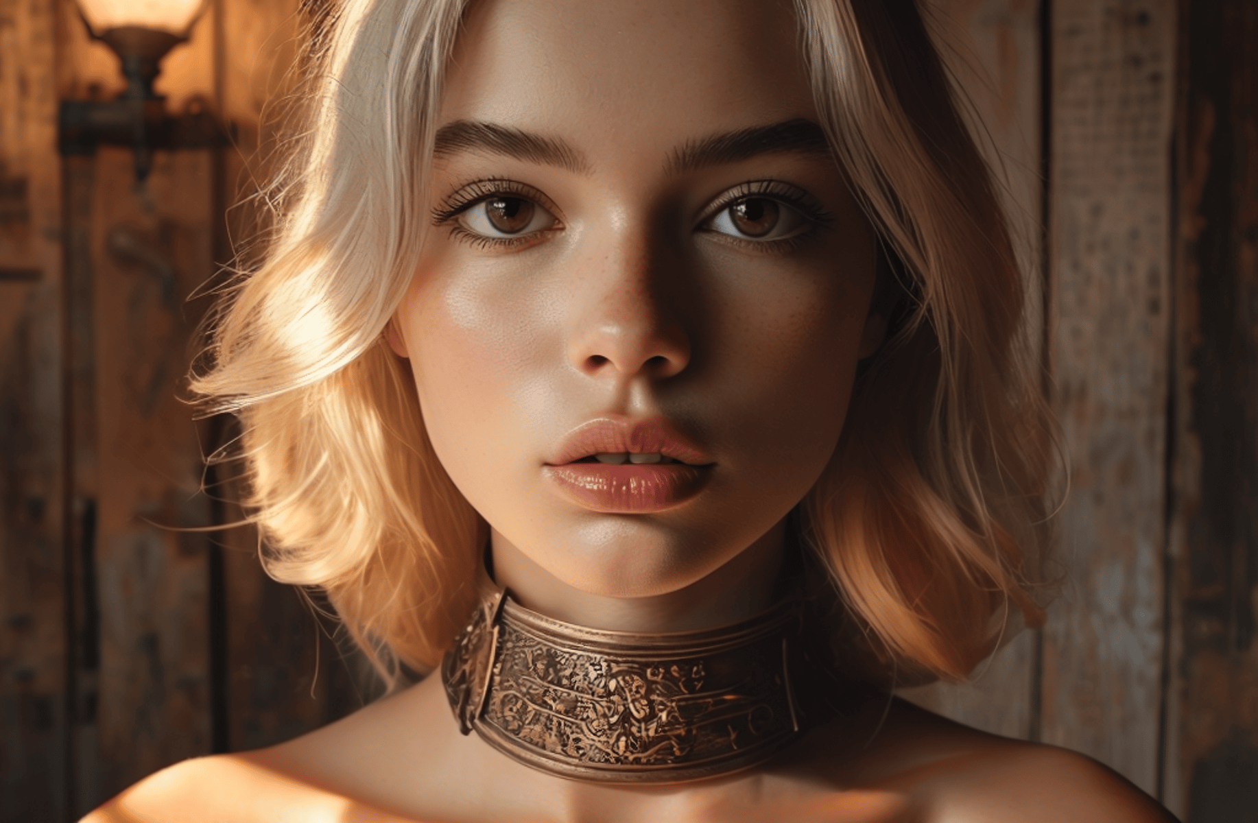 Gorean Kajira Laci