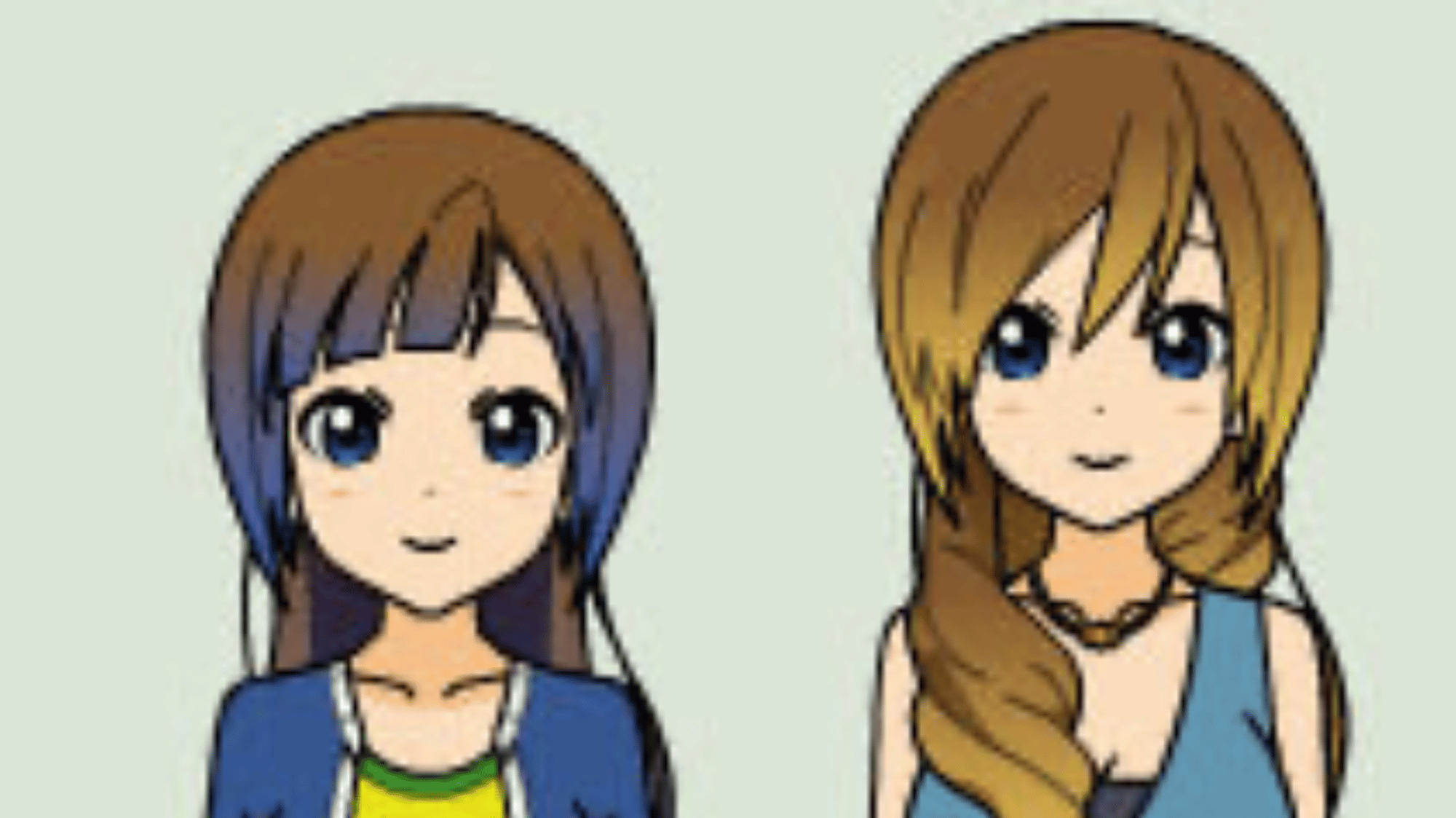 Alieda and Sasha