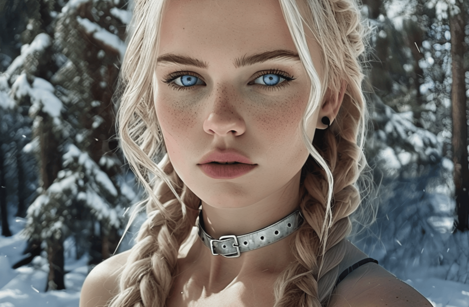 Gorean Kajira Helga