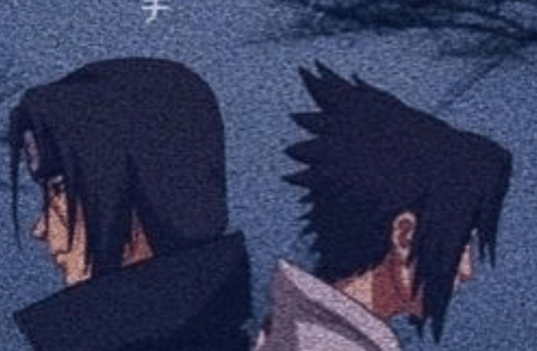 Sasuke and Itachi Uchiha