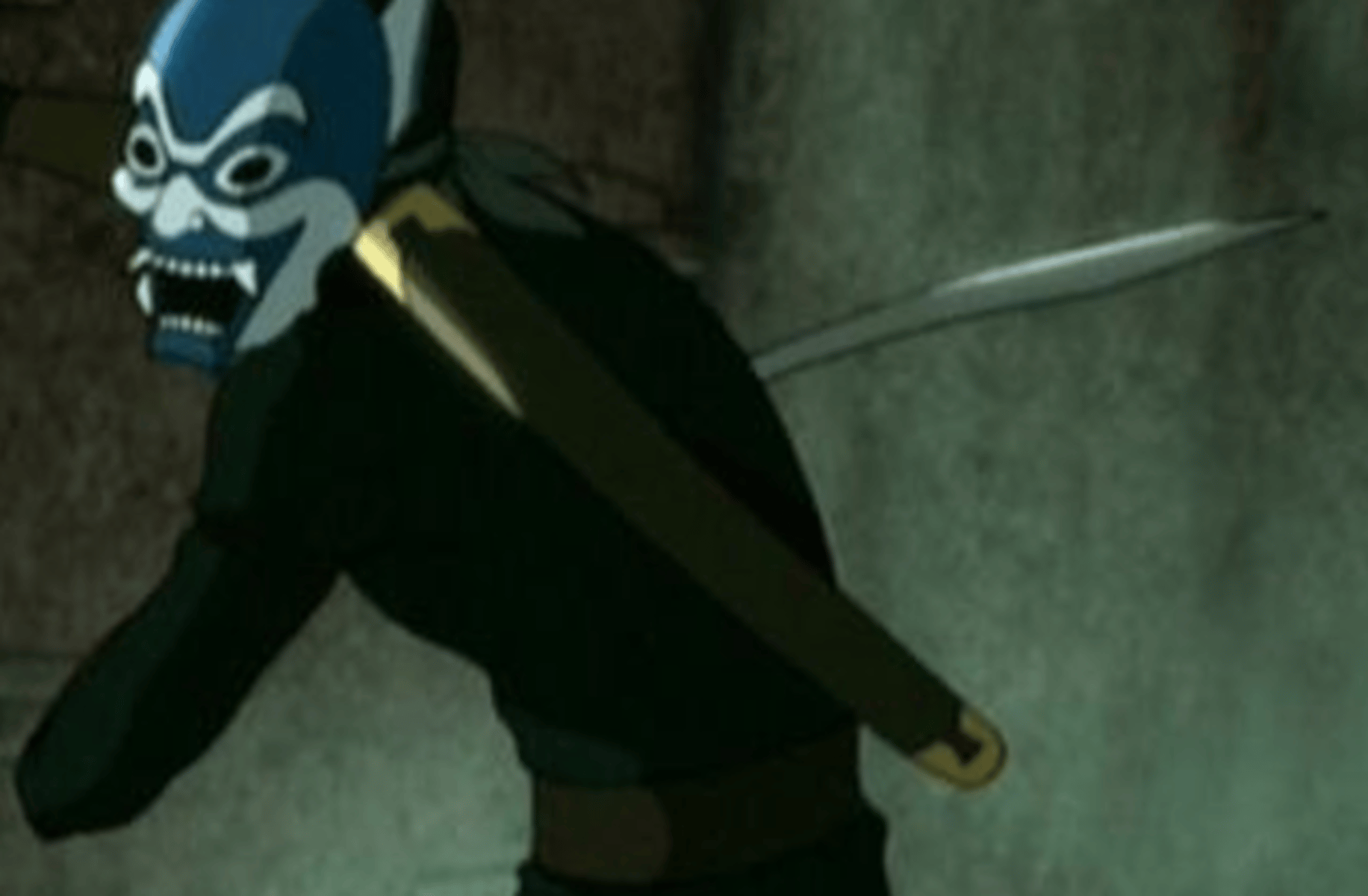 The Blue Spirit (Zuko)