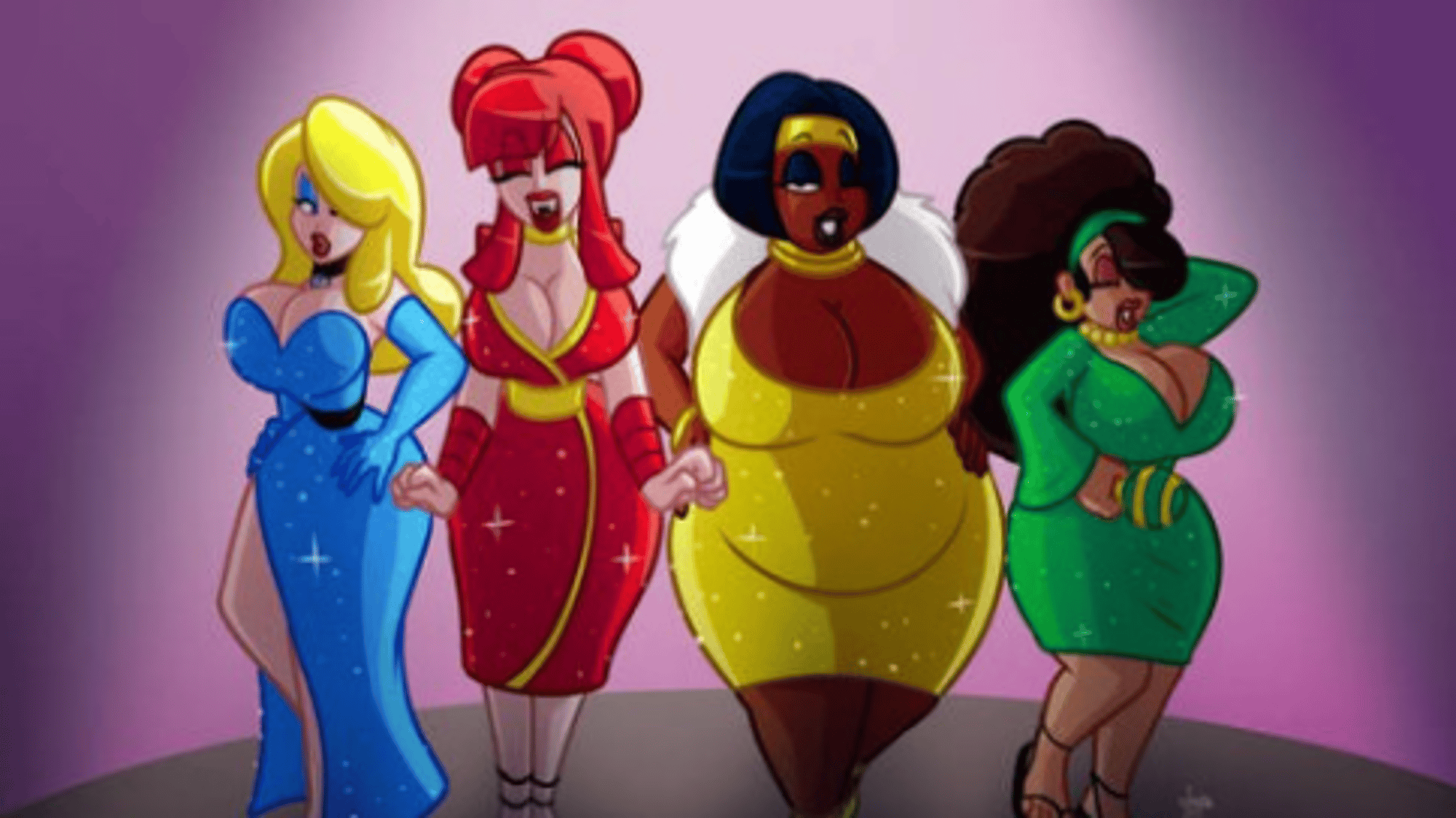 Dancin divas