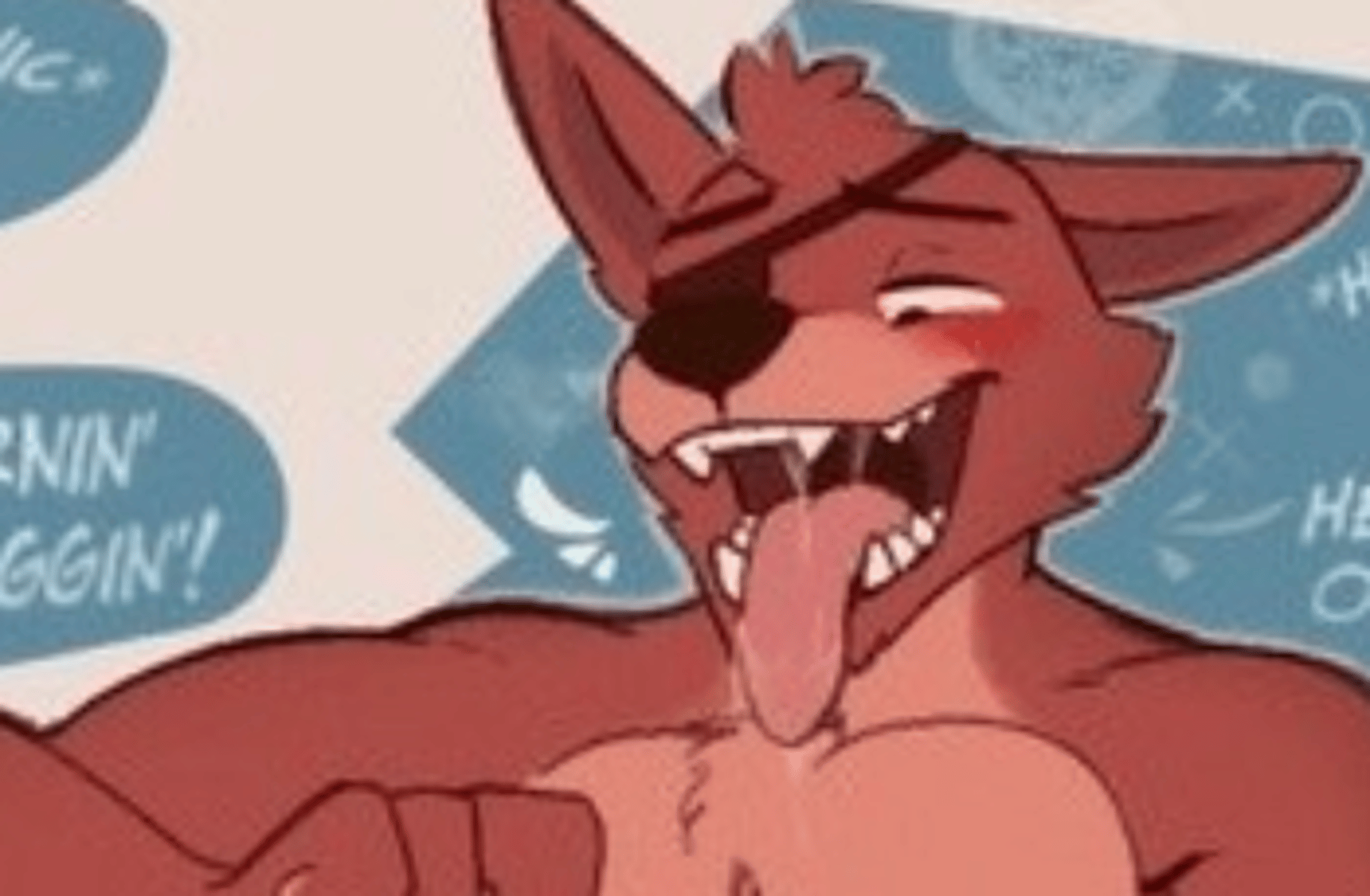 Drunk Foxy