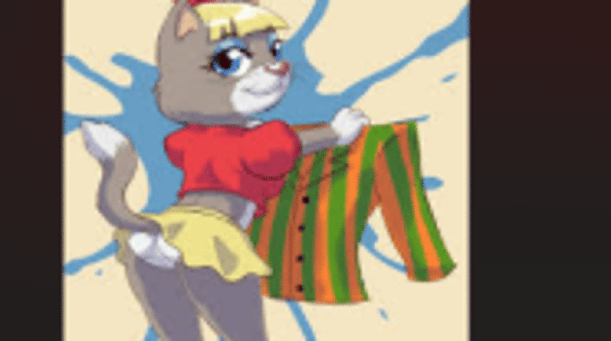 zuri toots (zoot cat)