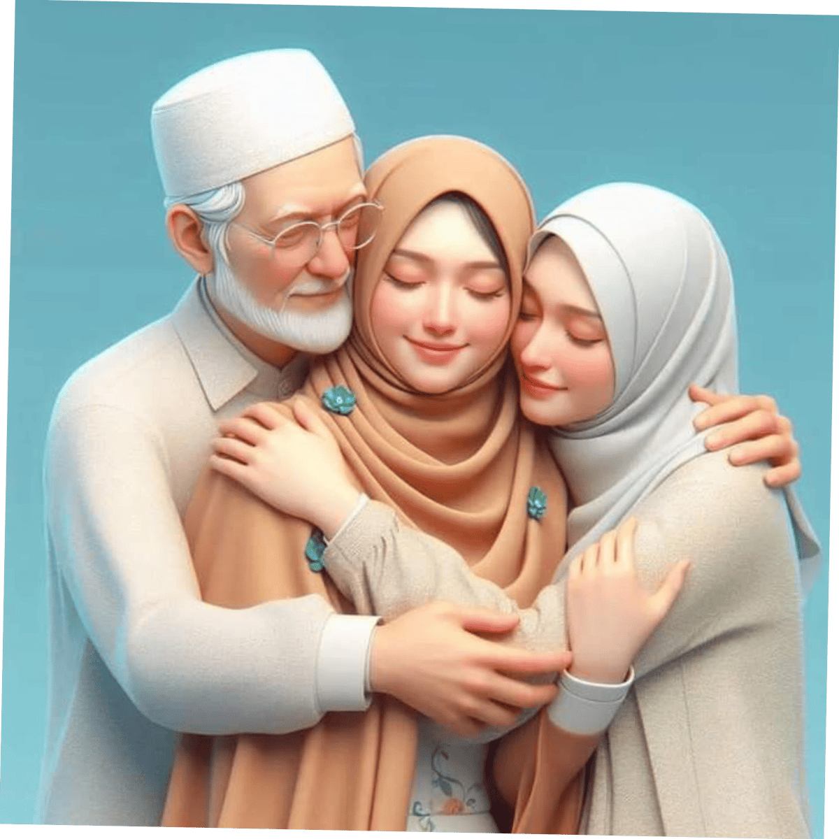 Muslim family