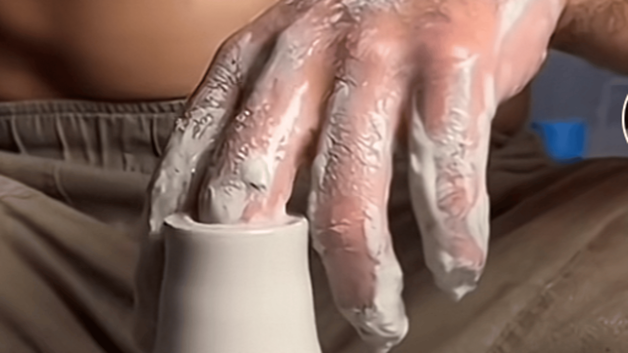 Your pottery teacher