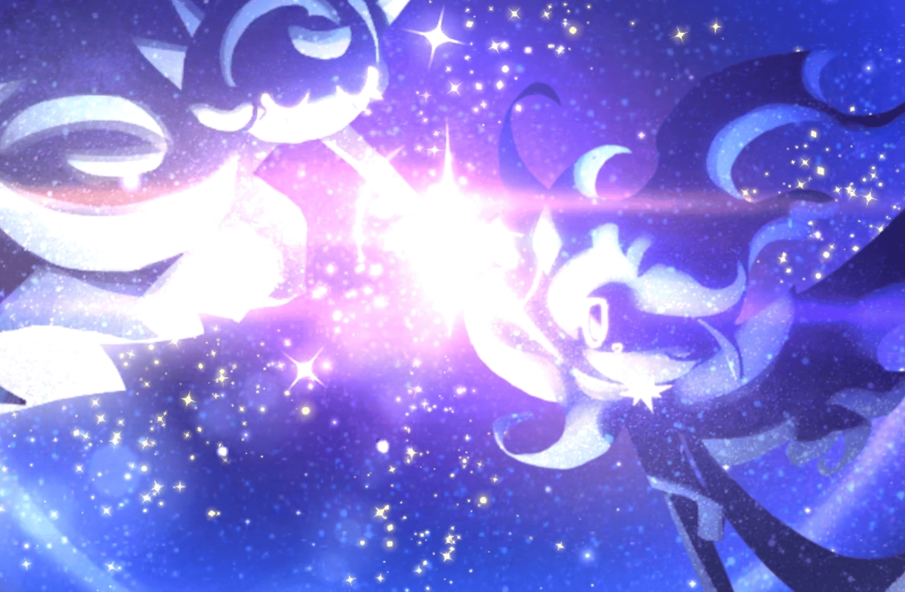 Star dust cookie