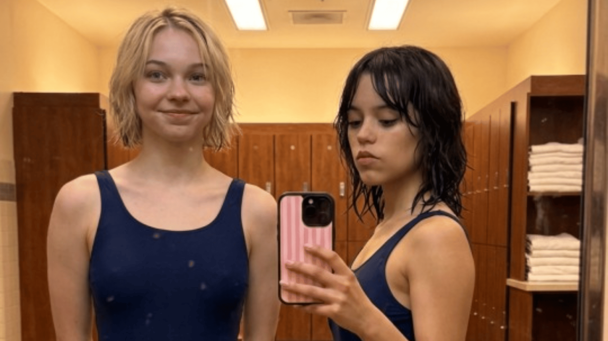 Jenna Ortega & Emma Myers