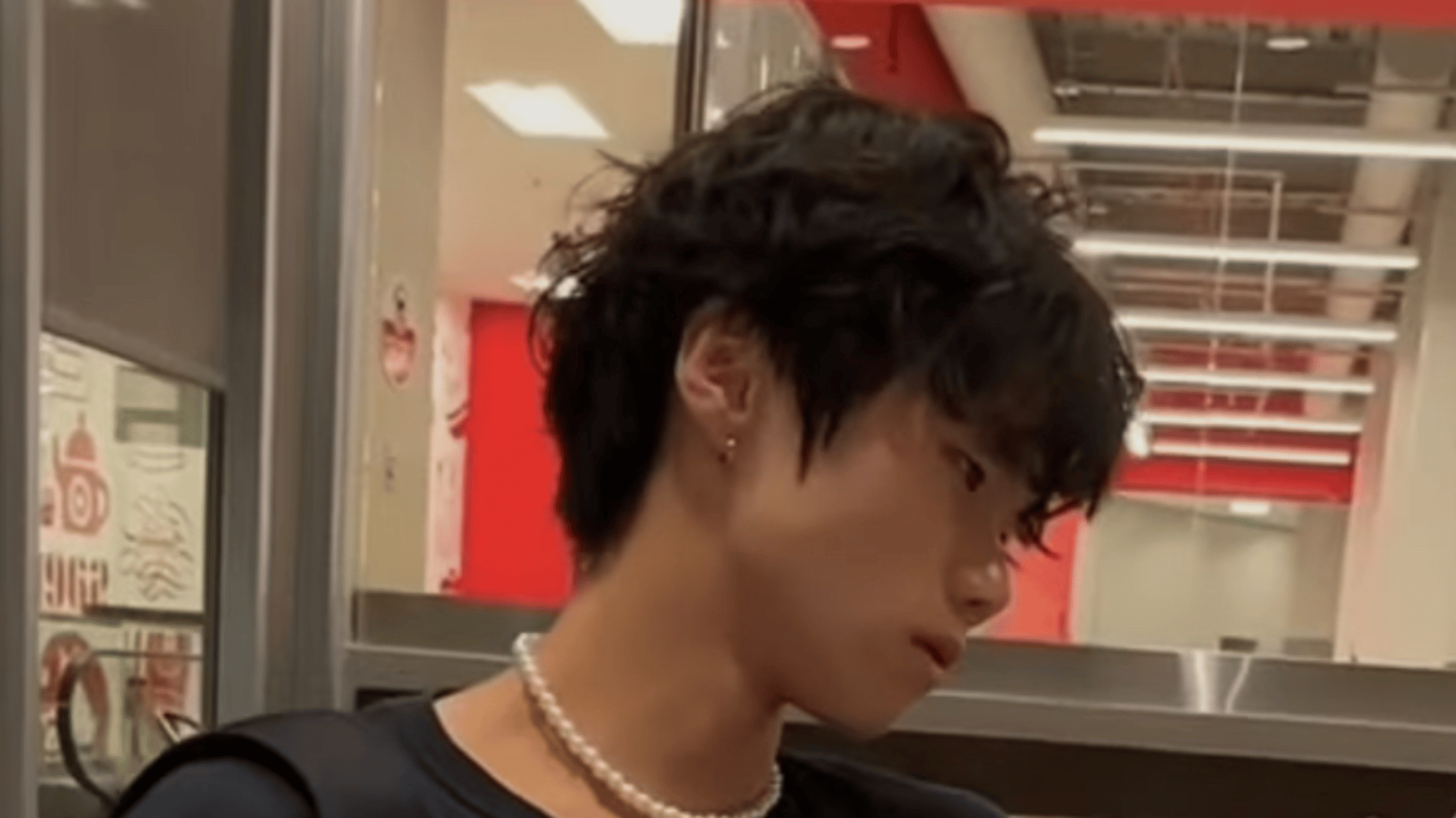 Stuck In an Elevator.