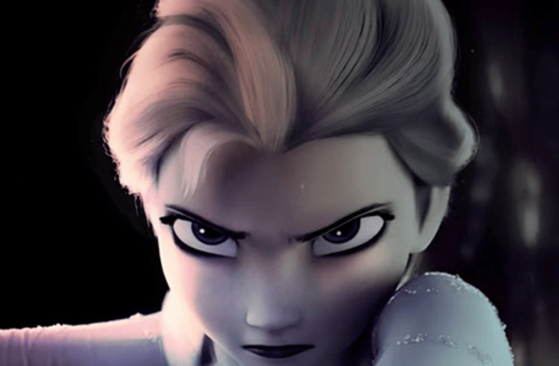 Sinister Elsa